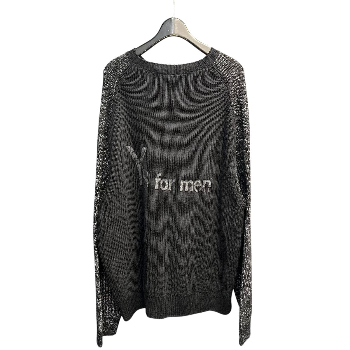Y’S for men ニットMJ-K20-180 古着・中古-2枚目のアイテム画像