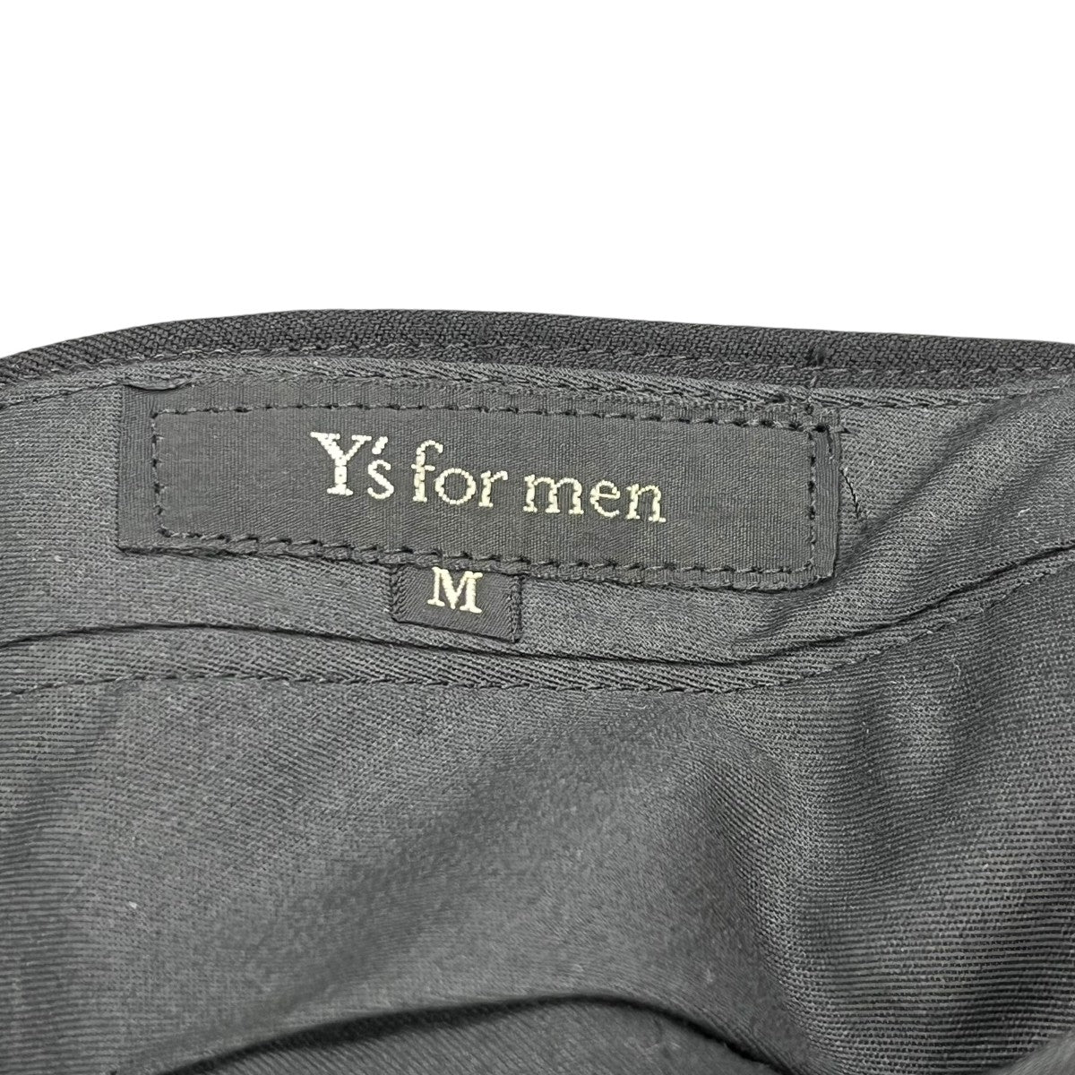 Y’S for men 90sスラックスME-X01-100 古着・中古-6枚目のアイテム画像