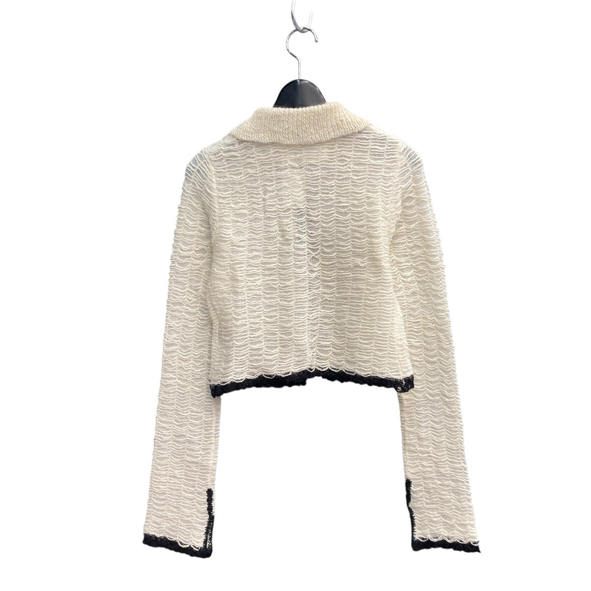 TODAYFUL(トゥデイフル) Mesh Jacquard Knitshirtsカーディガン
