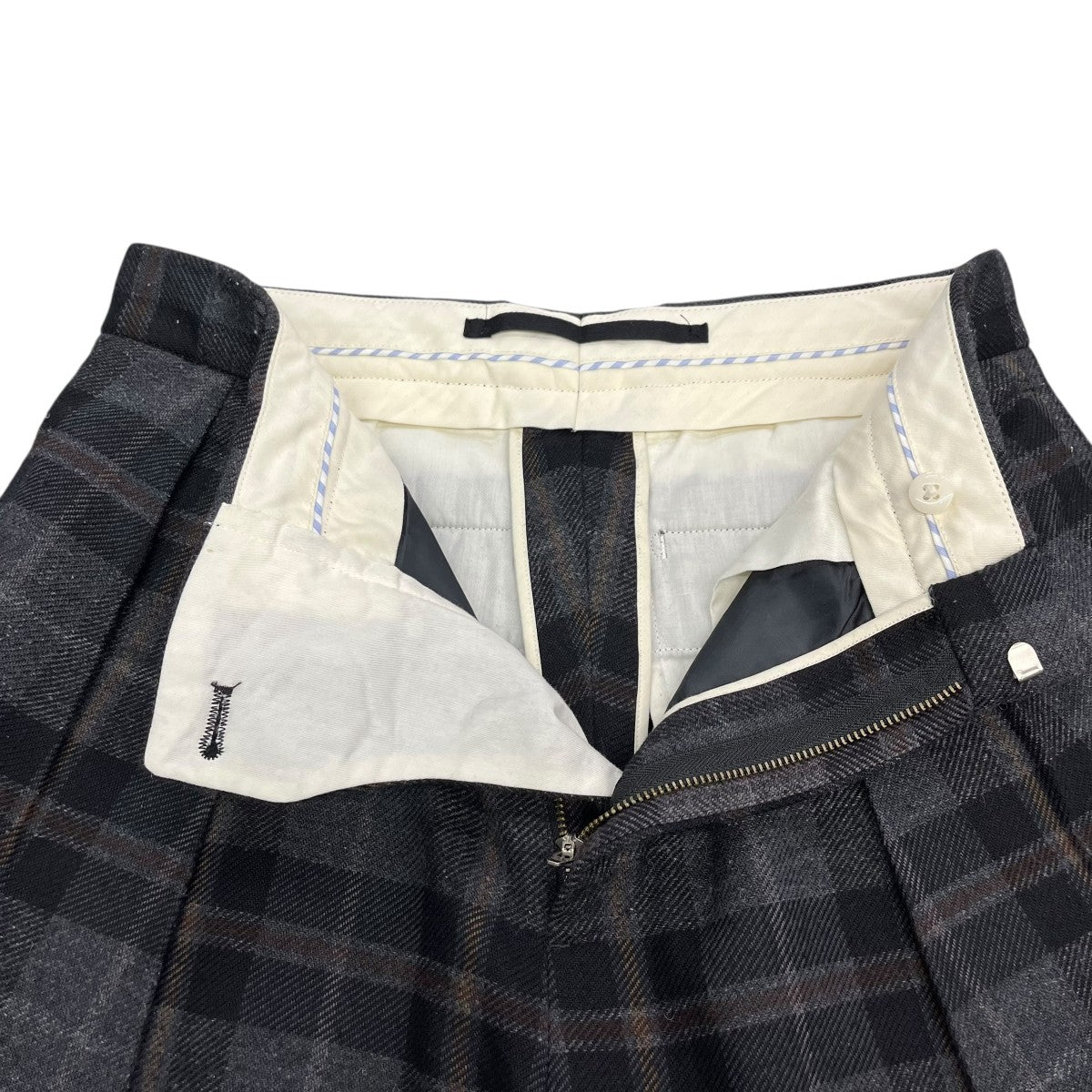 ウールパンツ02-2301-1008