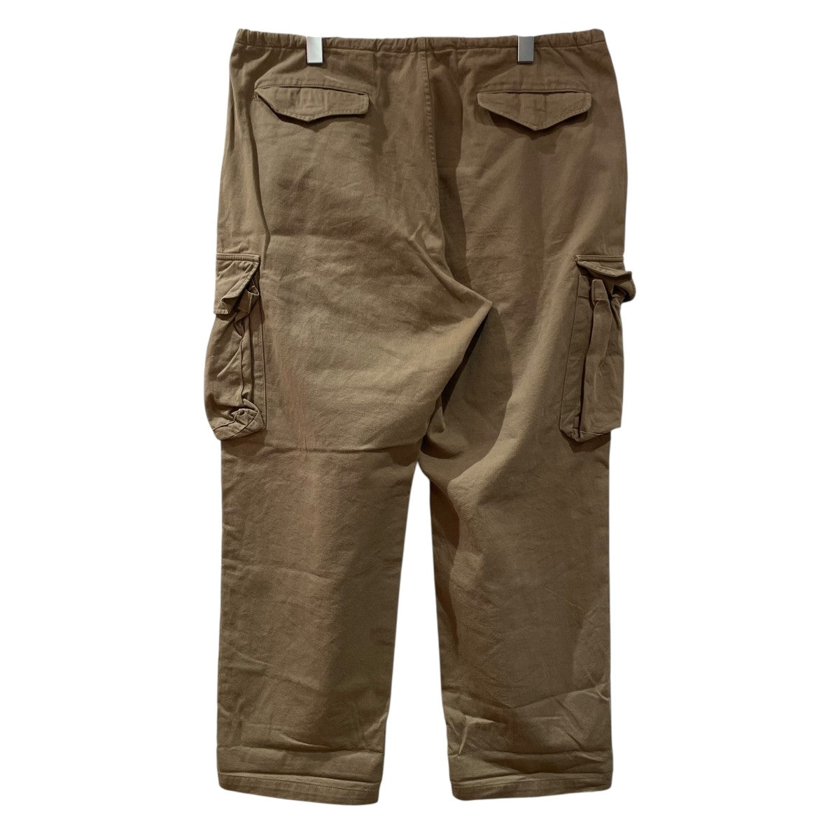 シルク混カーゴパンツI01-03003