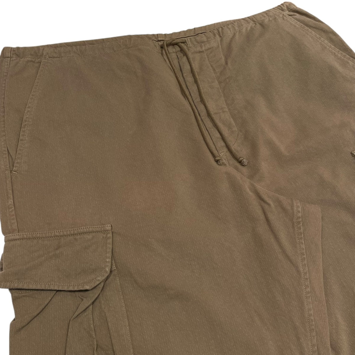 COMOLI シルク混カーゴパンツI01-03003 古着・中古-3枚目のアイテム画像