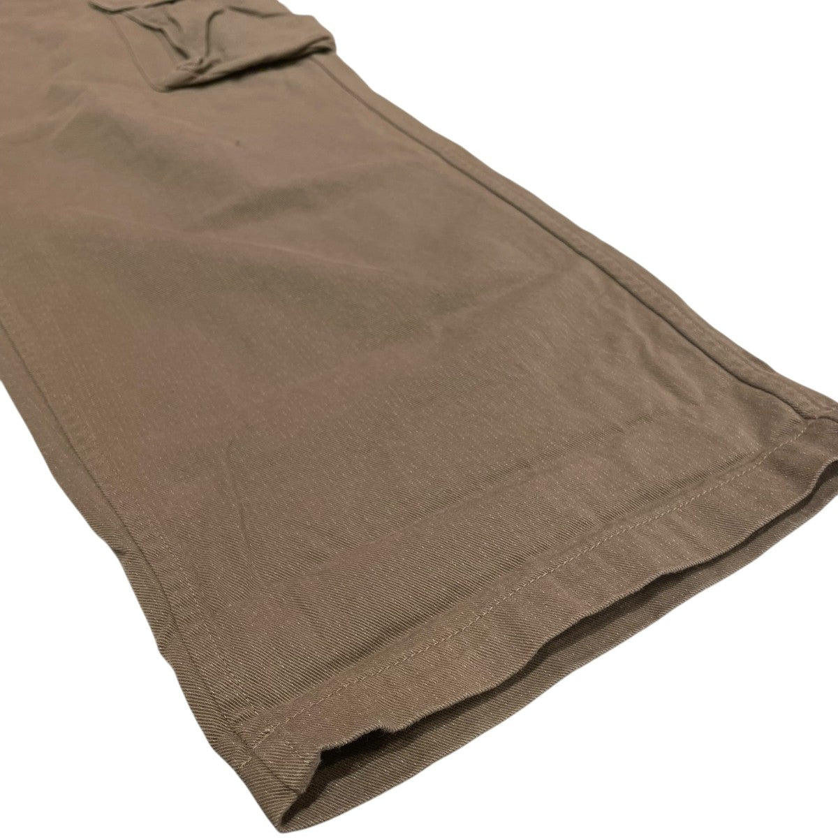 COMOLI シルク混カーゴパンツI01-03003 古着・中古-4枚目のアイテム画像