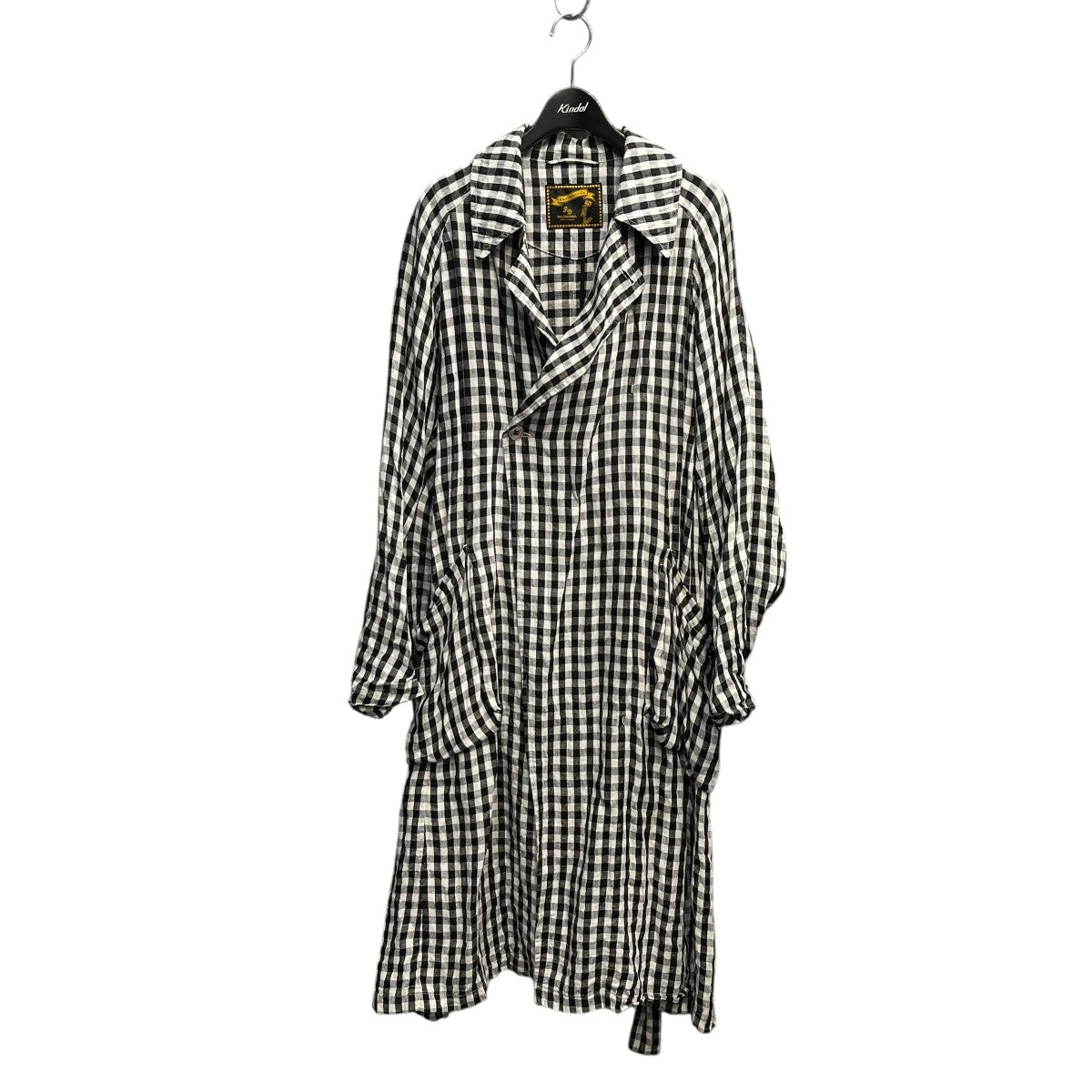 LINEN OVER COATシャツジャケット05-2001-1002-14