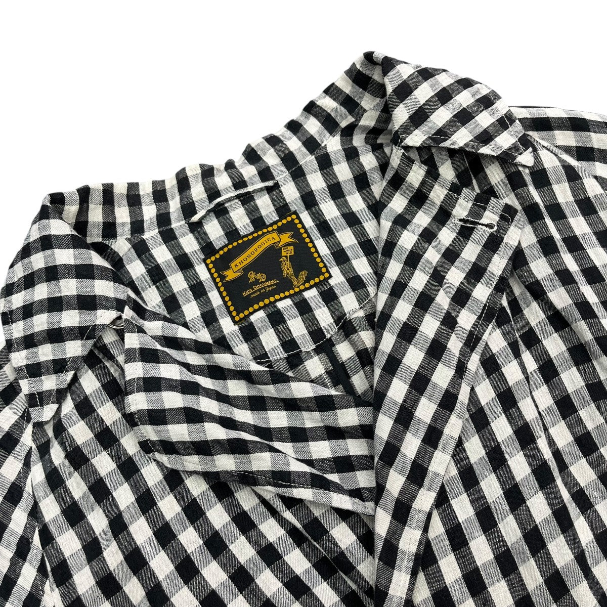 LINEN OVER COATシャツジャケット05-2001-1002-14