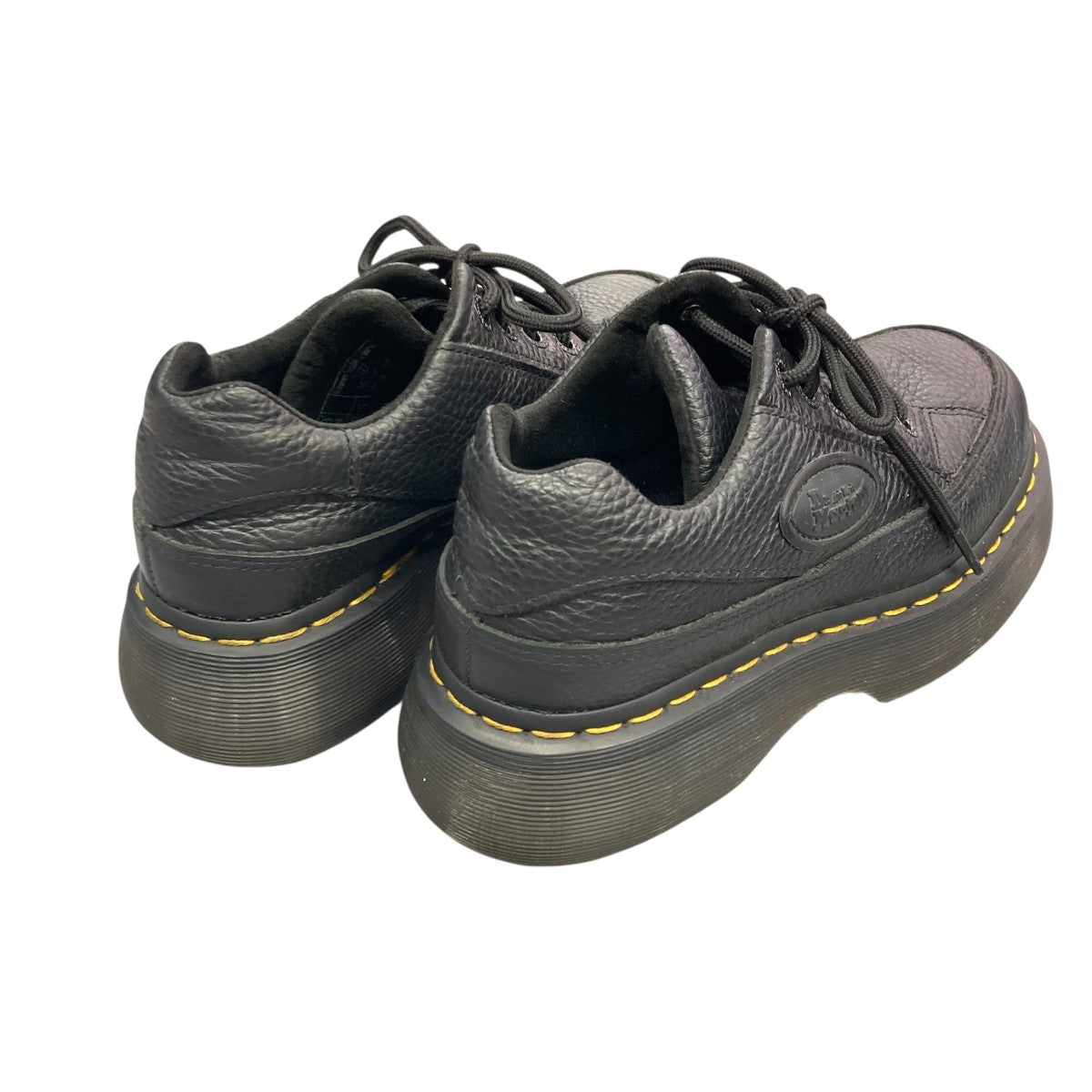 COMME des GARCONS×Dr．Martens ペイント加工レザーシューズ