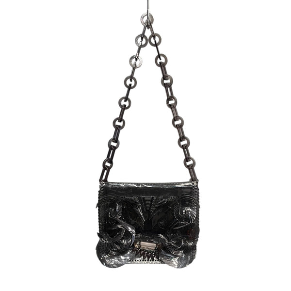 廃盤★！Mame マメクロゴウチ ショルダーバッグ mame kurogouchi(マメクロゴウチ) ショルダーバッグ ブラック｜【公式