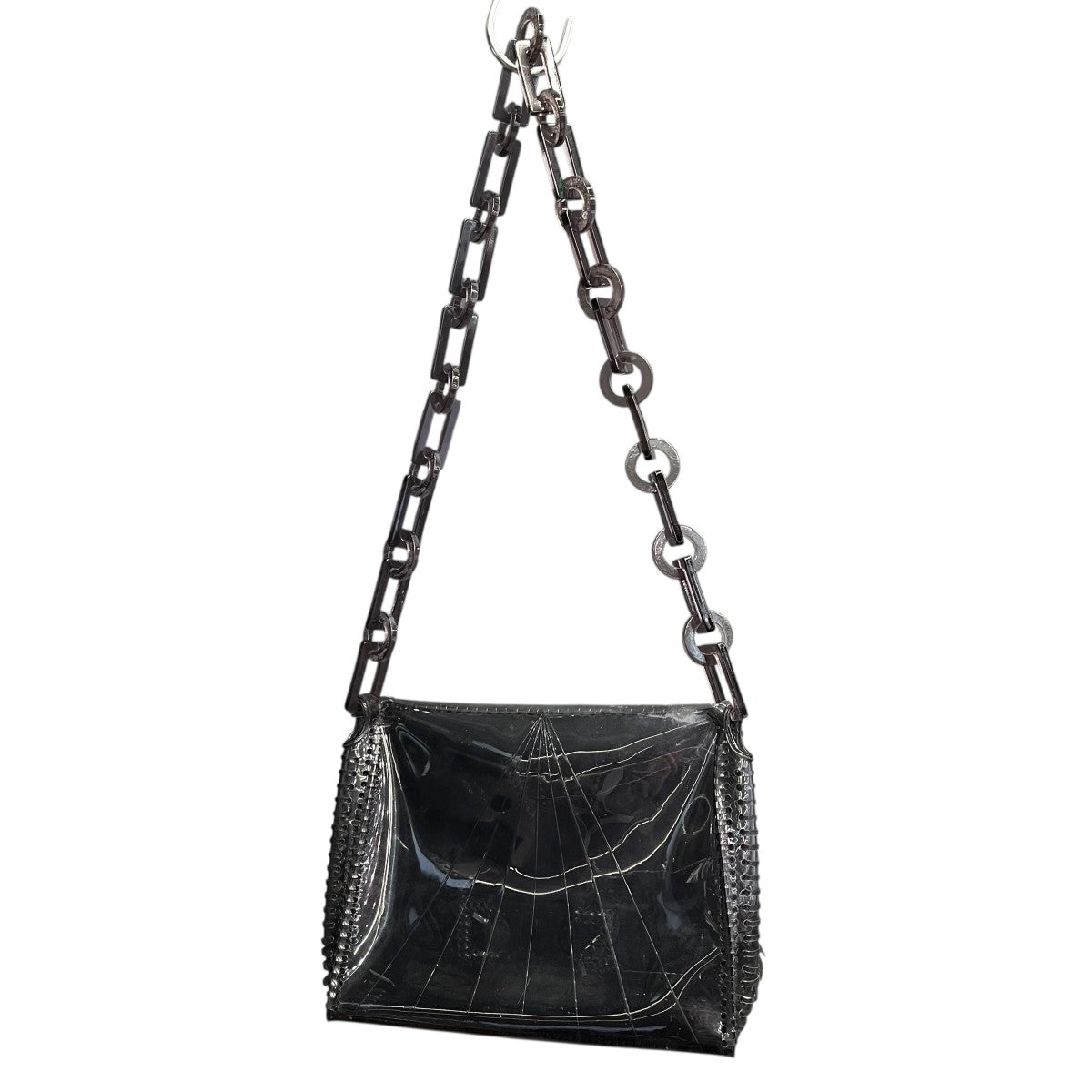 mame kurogouchi(マメクロゴウチ) ショルダーバッグ ブラック｜【公式