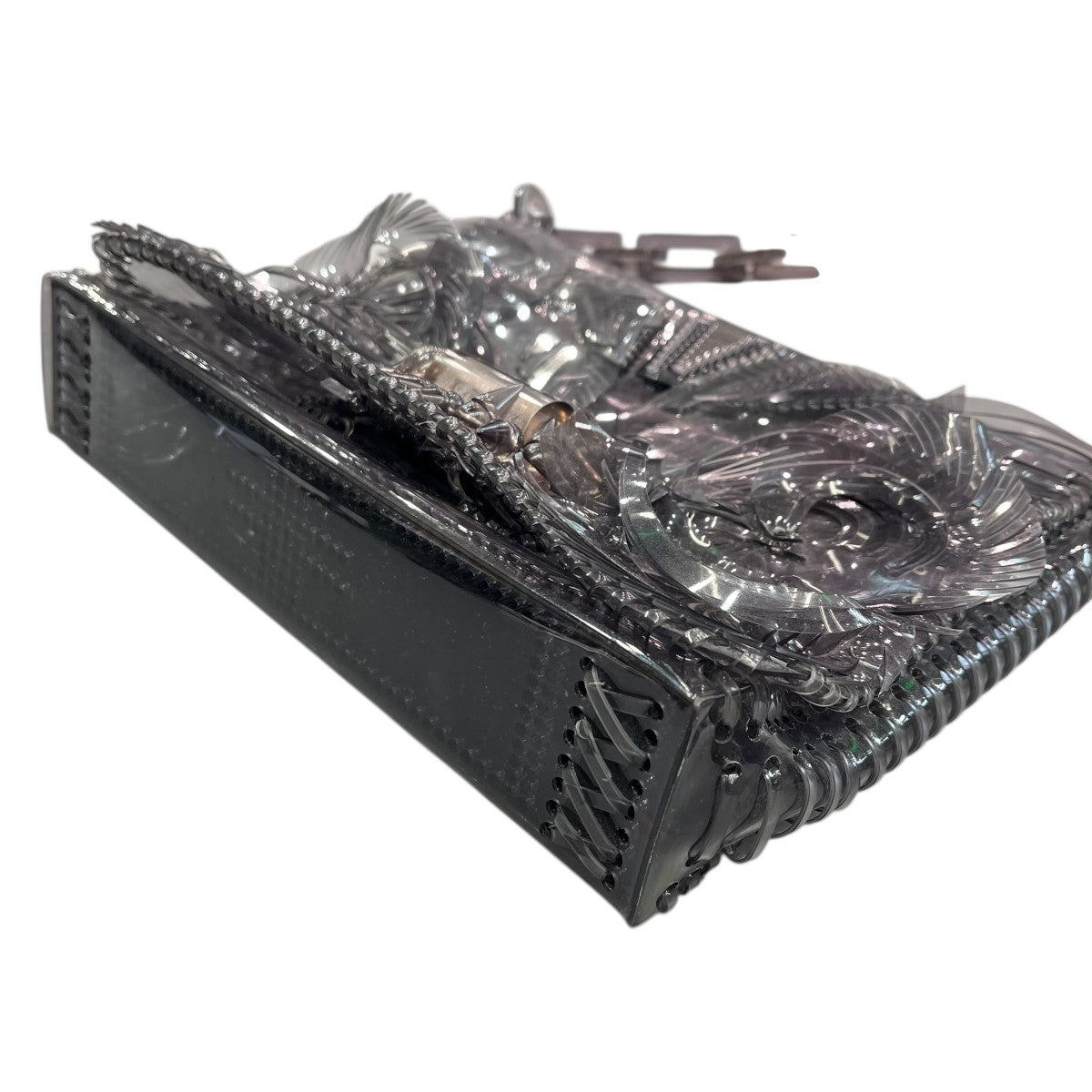 mame kurogouchi(マメクロゴウチ) ショルダーバッグ ブラック｜【公式