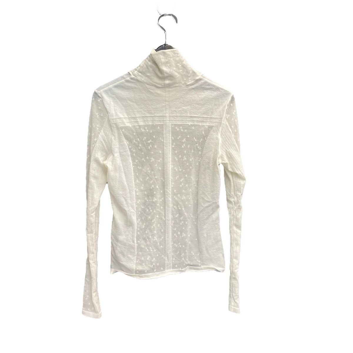 21AWosmanthus motif jacquard dressシアーカットソーMM21FW-KN042