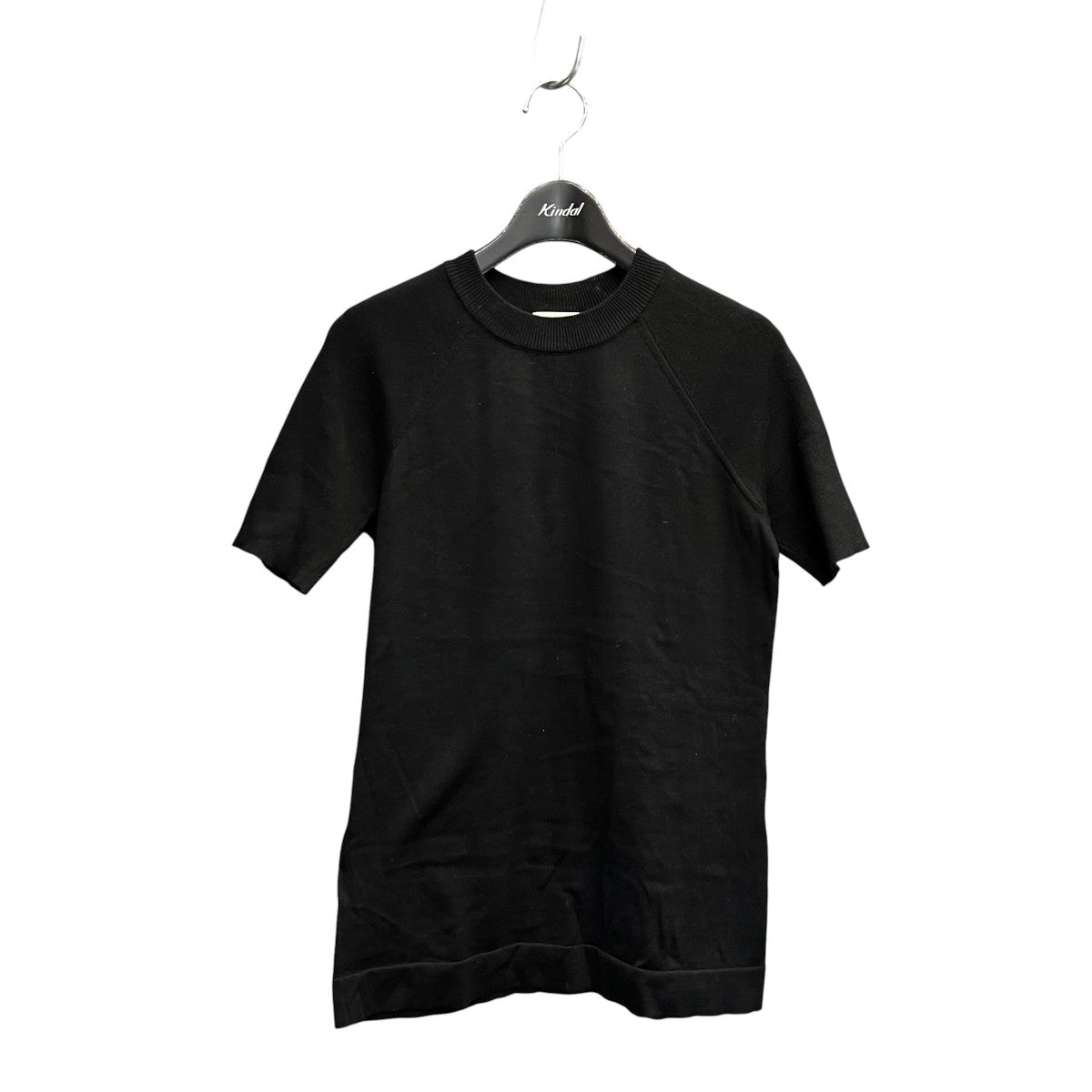 THE RERACS 25SSSLIM RIB KNIT SHORT SLEEVE半袖ニット25SS-REKN-385-J 古着・中古-1枚目のアイテム画像