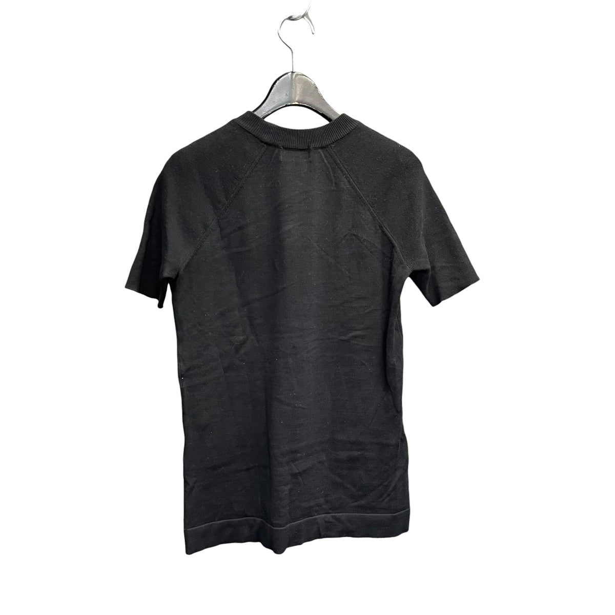 THE RERACS 25SSSLIM RIB KNIT SHORT SLEEVE半袖ニット25SS-REKN-385-J 古着・中古-2枚目のアイテム画像
