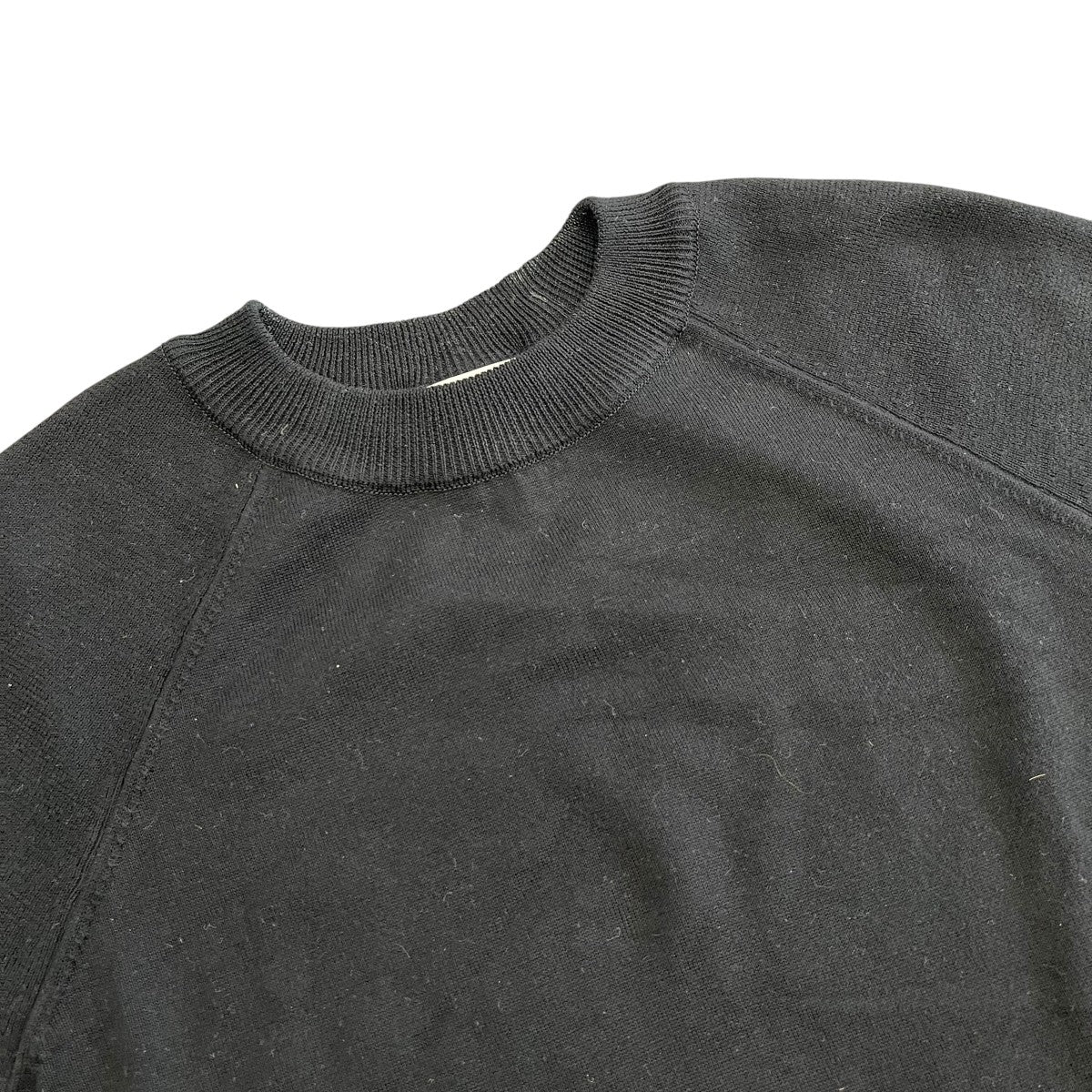 THE RERACS 25SSSLIM RIB KNIT SHORT SLEEVE半袖ニット25SS-REKN-385-J 古着・中古-3枚目のアイテム画像