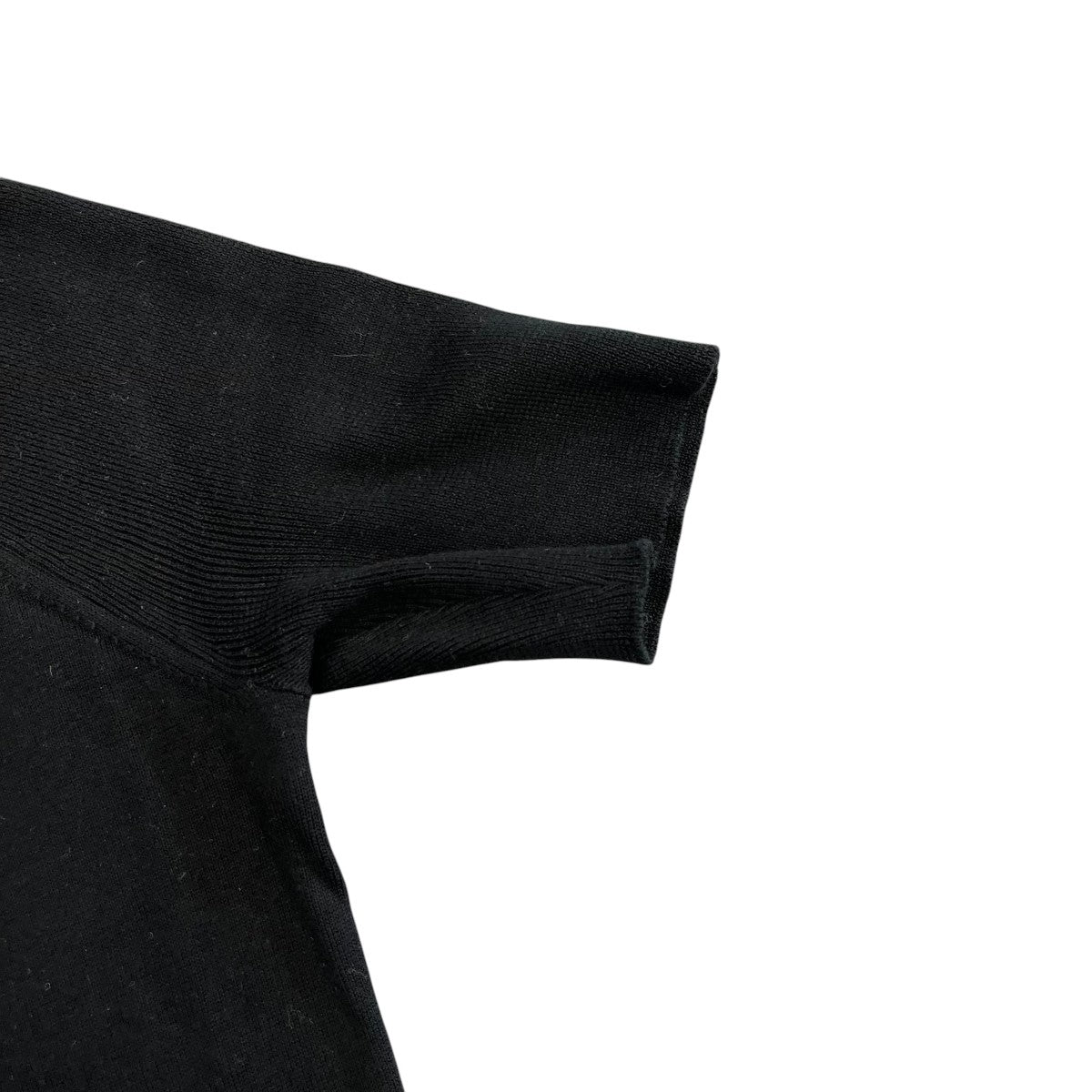 THE RERACS 25SSSLIM RIB KNIT SHORT SLEEVE半袖ニット25SS-REKN-385-J 古着・中古-4枚目のアイテム画像