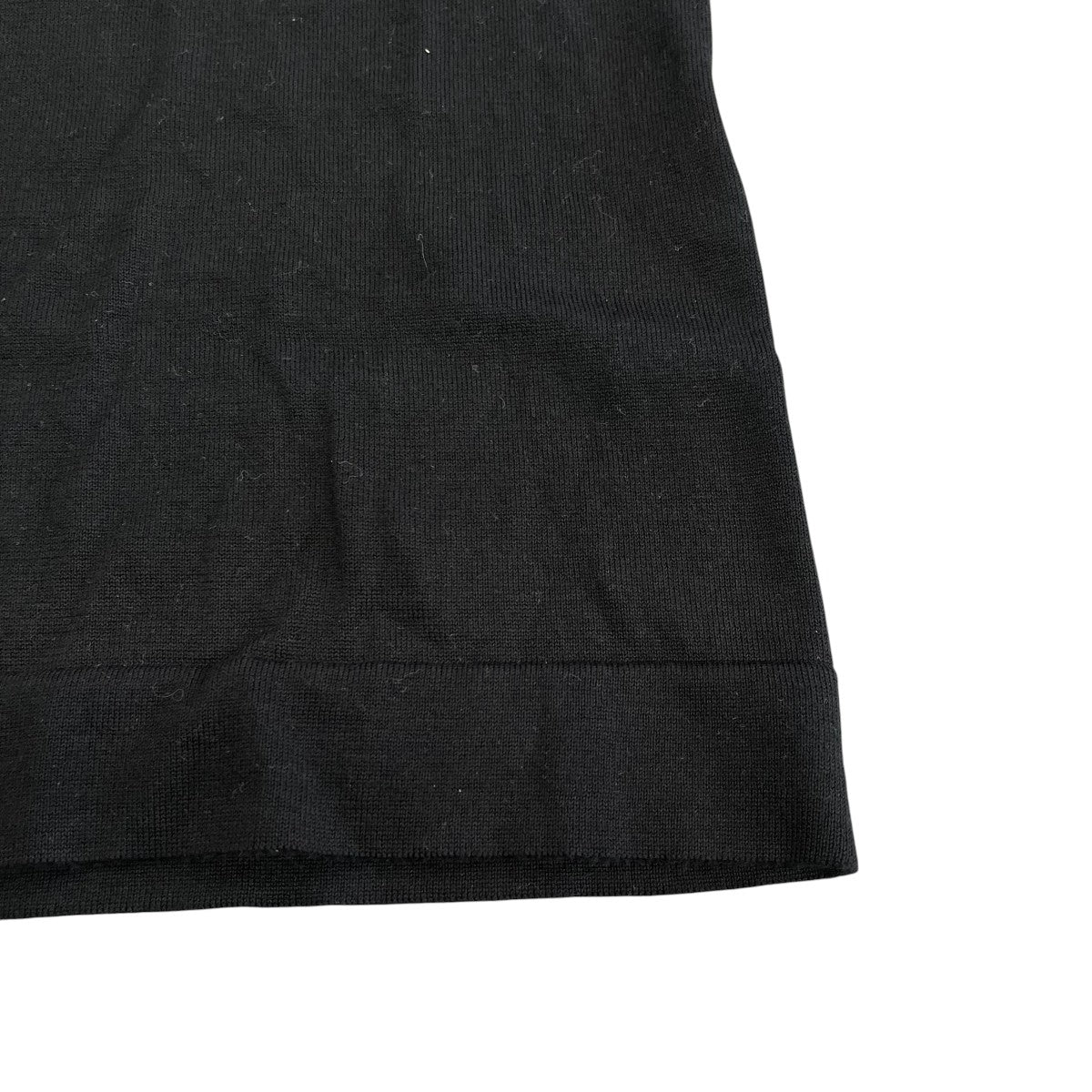 THE RERACS 25SSSLIM RIB KNIT SHORT SLEEVE半袖ニット25SS-REKN-385-J 古着・中古-5枚目のアイテム画像