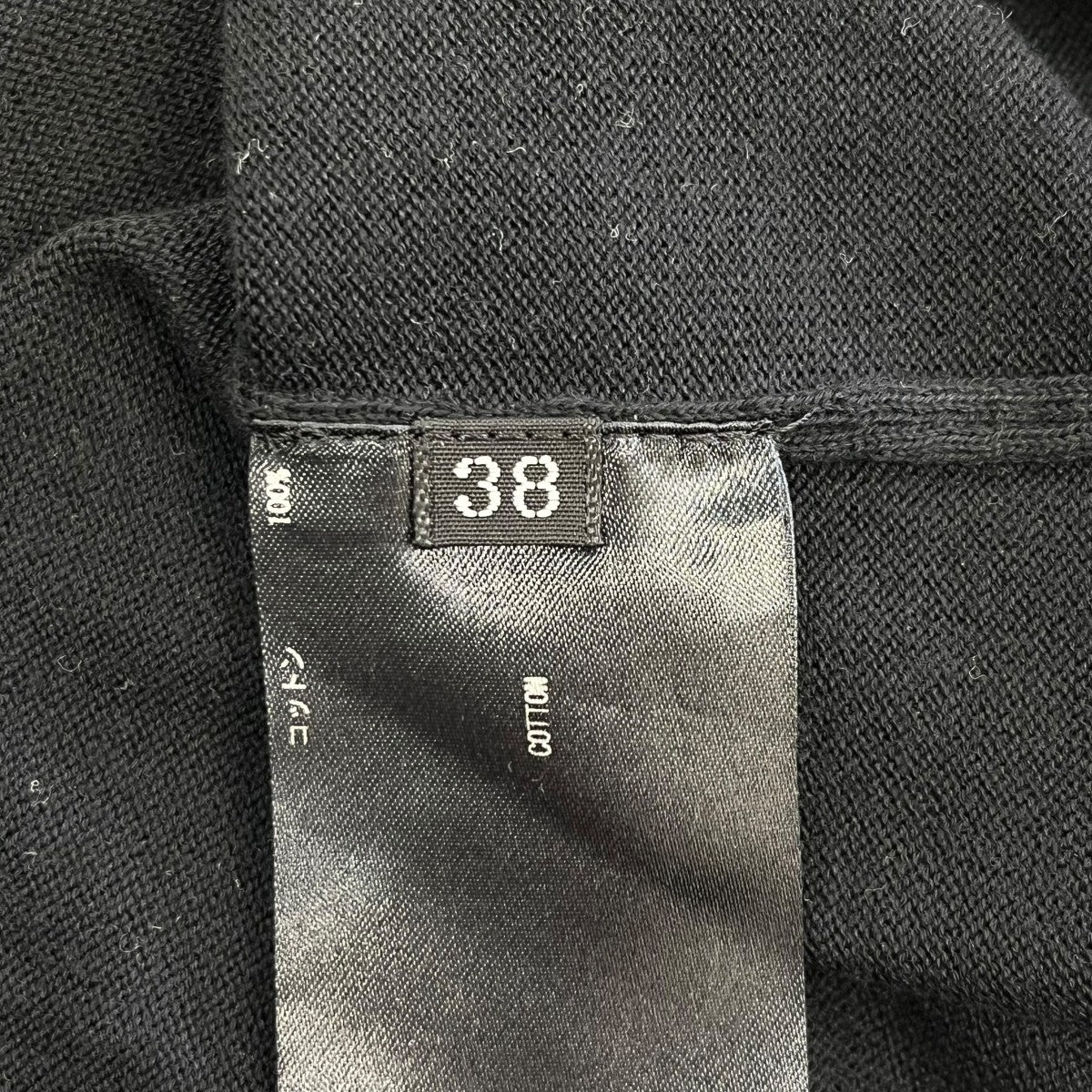 THE RERACS 25SSSLIM RIB KNIT SHORT SLEEVE半袖ニット25SS-REKN-385-J 古着・中古-6枚目のアイテム画像