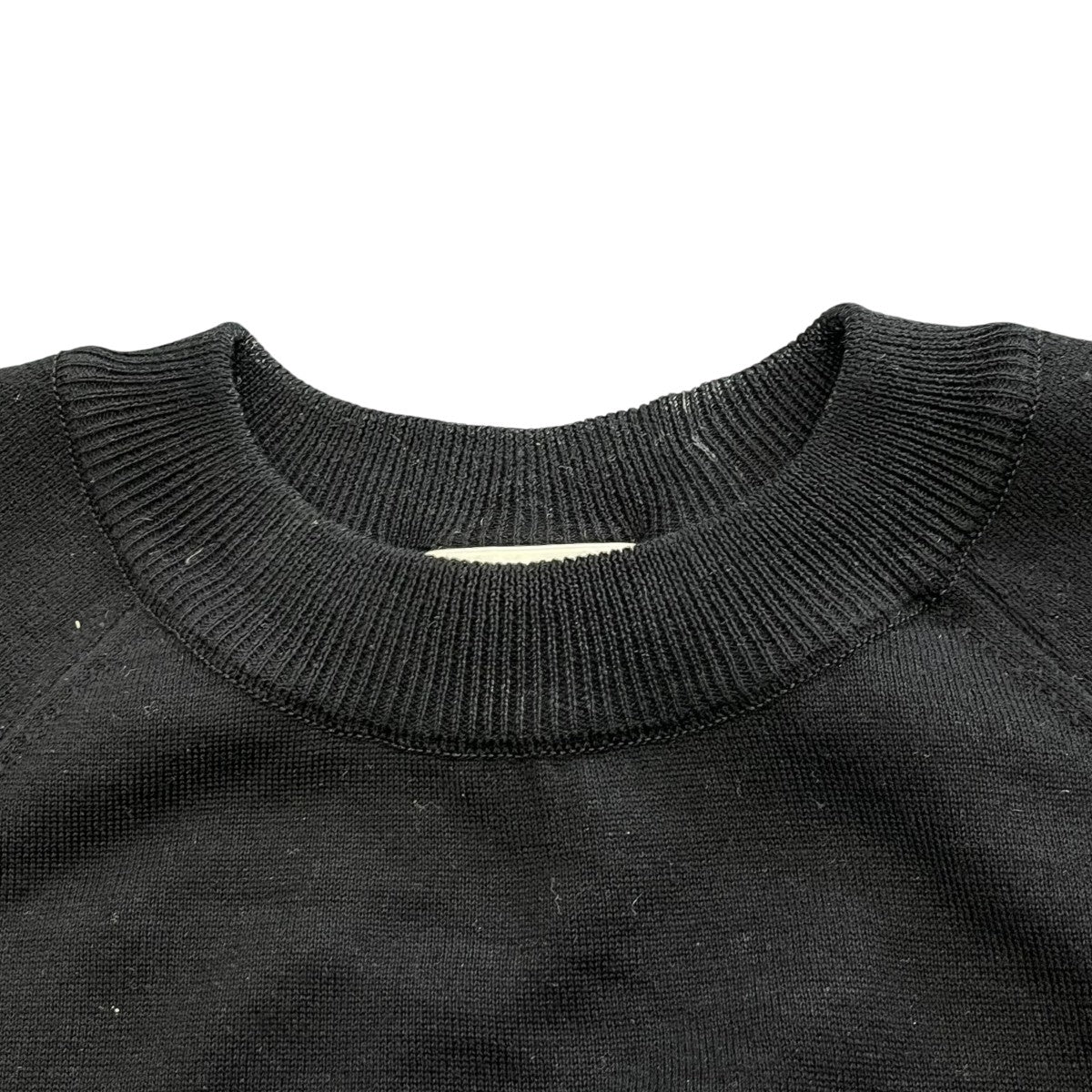 THE RERACS 25SSSLIM RIB KNIT SHORT SLEEVE半袖ニット25SS-REKN-385-J 古着・中古-8枚目のアイテム画像