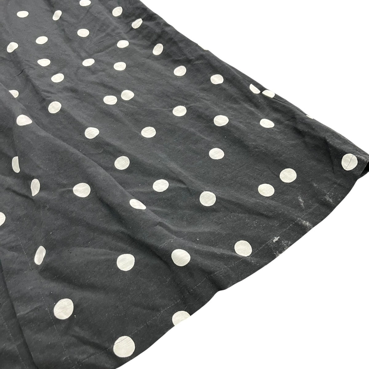 AKIRA NAKA Devon flip drawstring-sleeves dress BKシャツドレスAS2037-BK 古着・中古-5枚目のアイテム画像