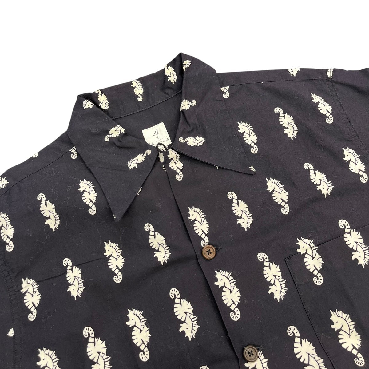 ANATOMICA アロハシャツ530-531-09 S18 古着・中古-3枚目のアイテム画像