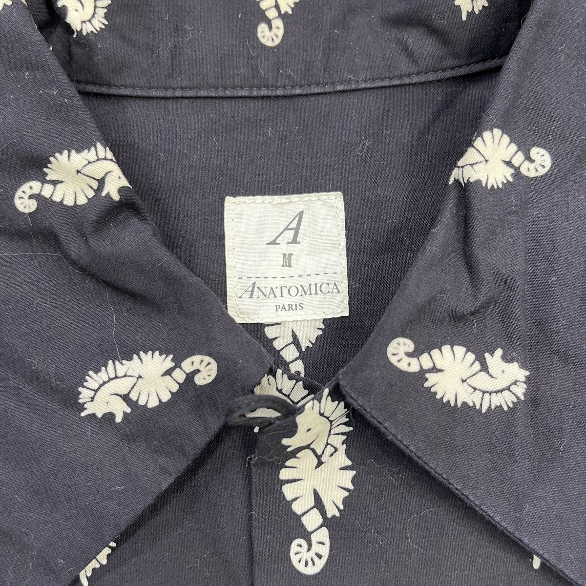 ANATOMICA アロハシャツ530-531-09 S18 古着・中古-7枚目のアイテム画像