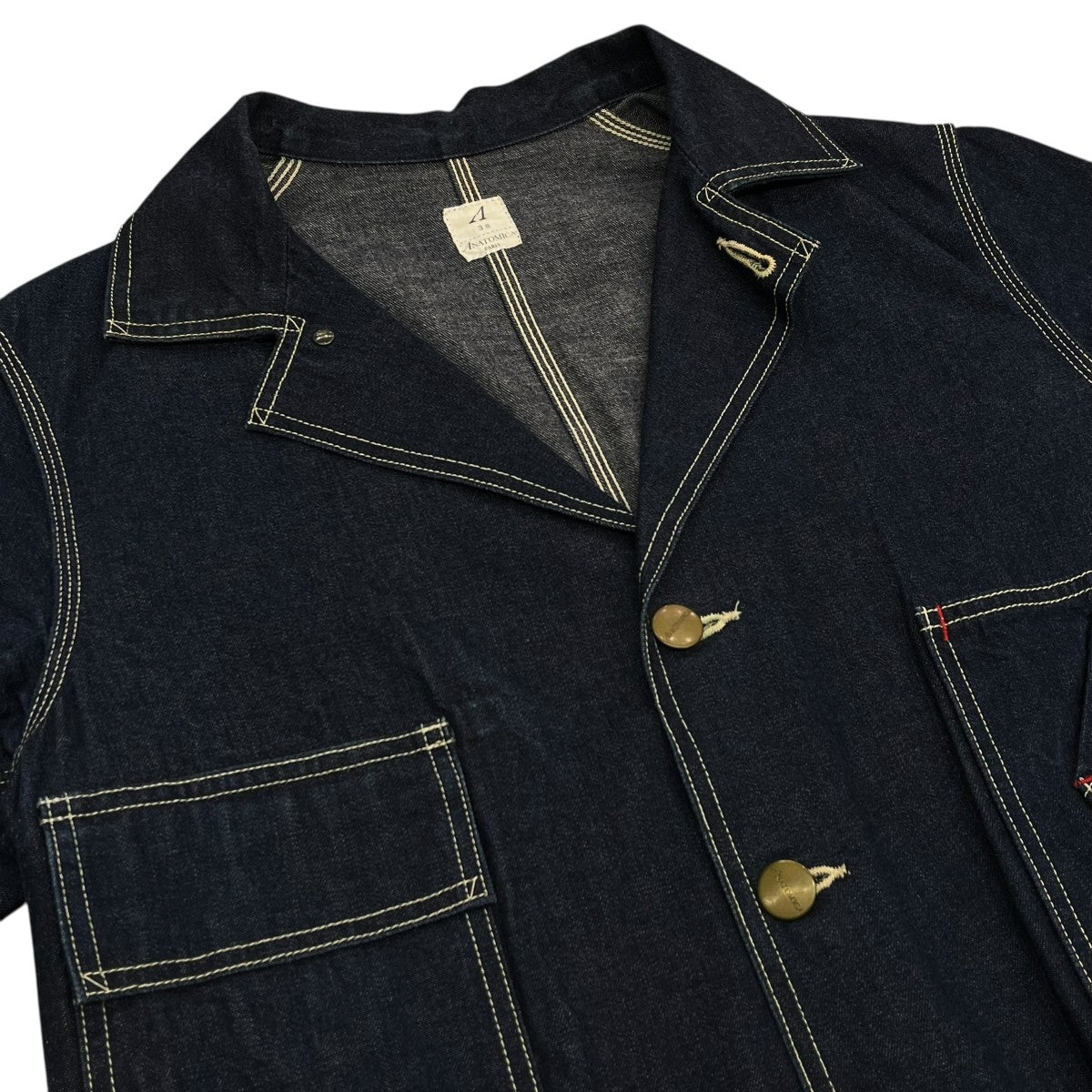 ANATOMICA(アナトミカ) ダンガリーカバーオールデニムジャケット530