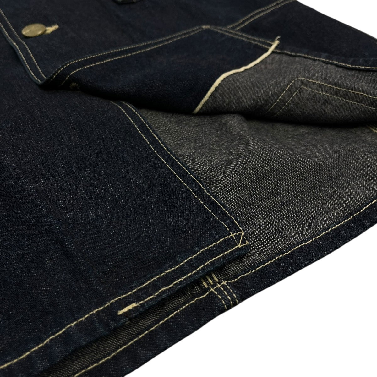 ANATOMICA インディゴデニム カバーオール 38 ANATOMICA（アナトミカ） 【値下げ】ANATOMICA ダンガリーカバーオール