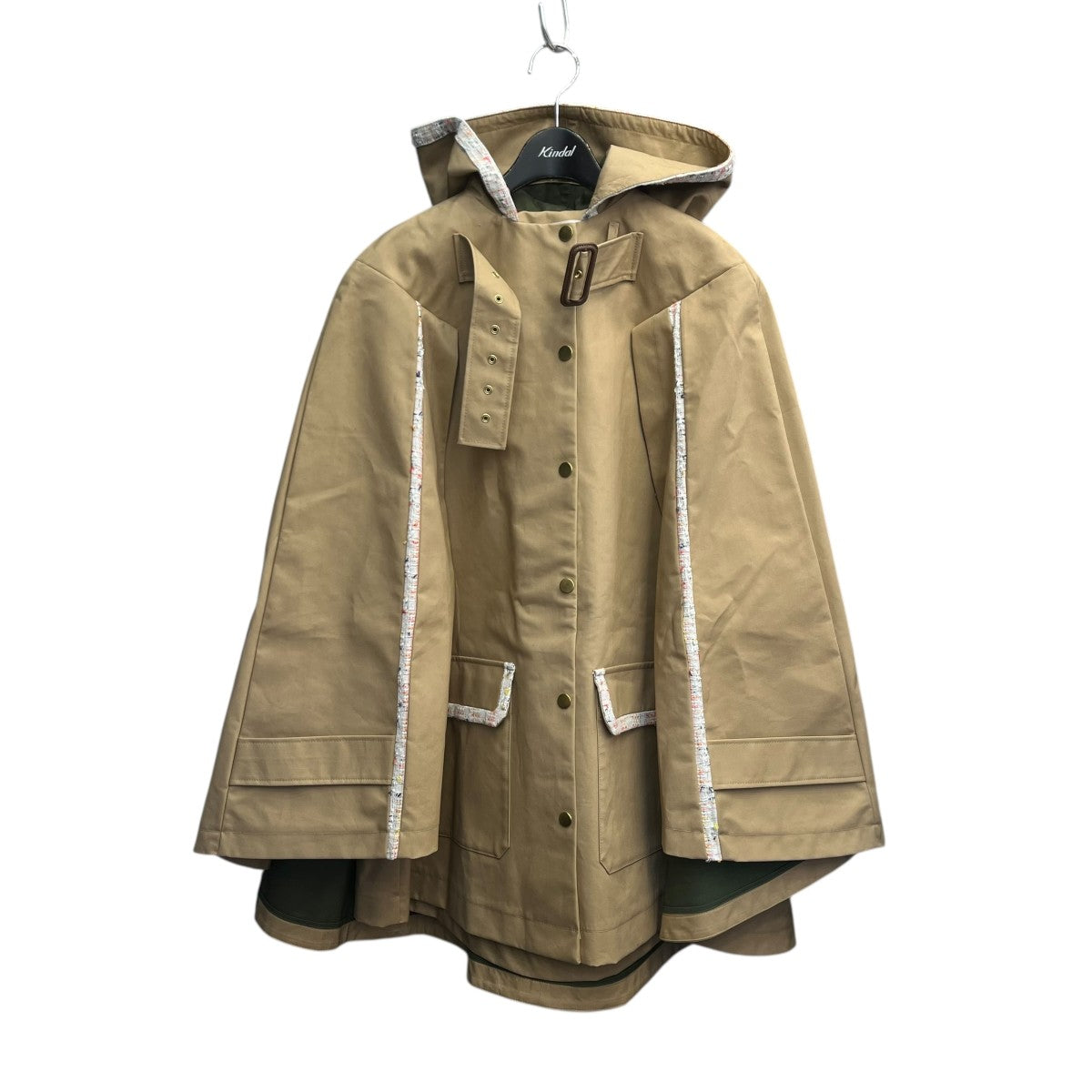 Rumche ポンチョR20S10101 古着・中古-1枚目のアイテム画像
