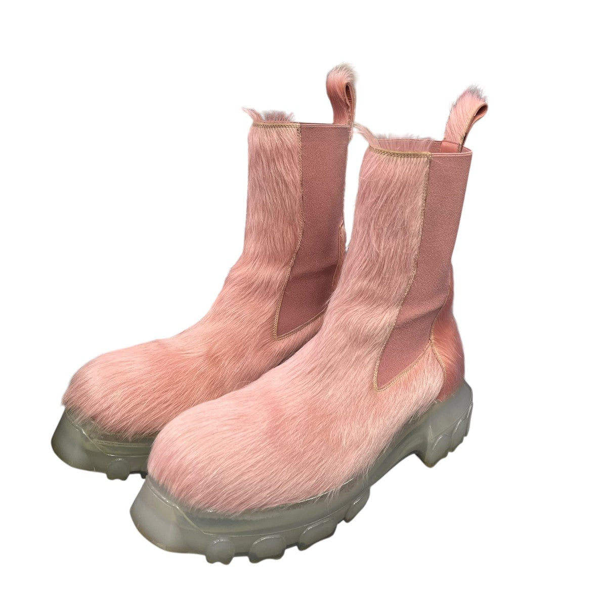 RICK OWENS BEATLE BOZO TRACTORブーツ02B2881 古着・中古-1枚目のアイテム画像