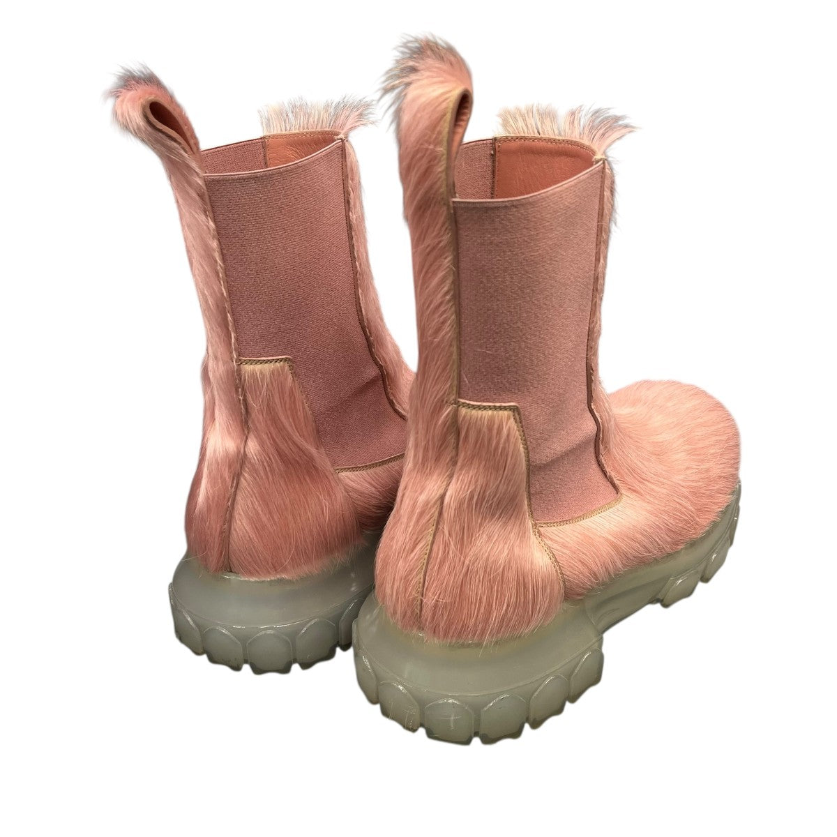 RICK OWENS BEATLE BOZO TRACTORブーツ02B2881 古着・中古-2枚目のアイテム画像