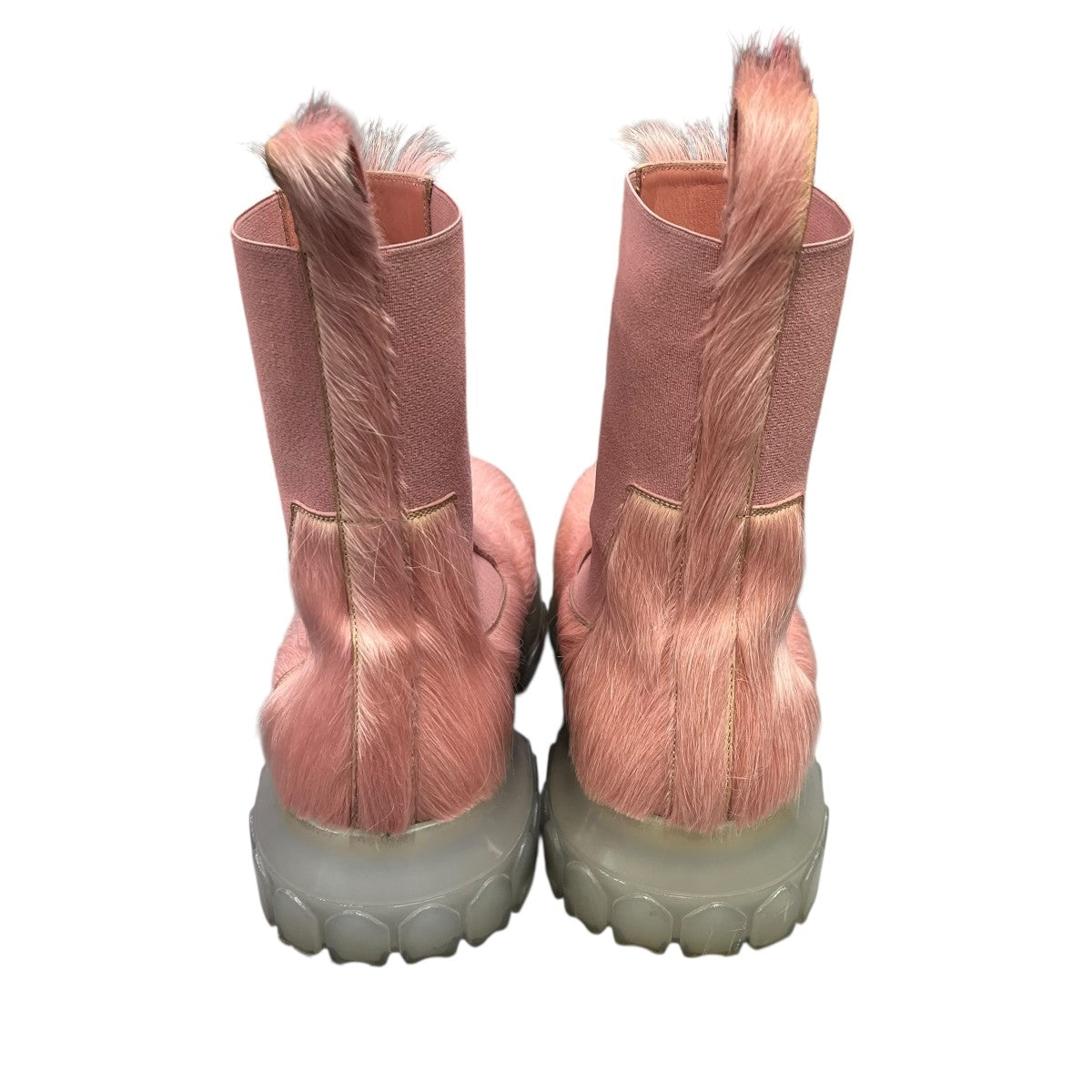 RICK OWENS BEATLE BOZO TRACTORブーツ02B2881 古着・中古-3枚目のアイテム画像