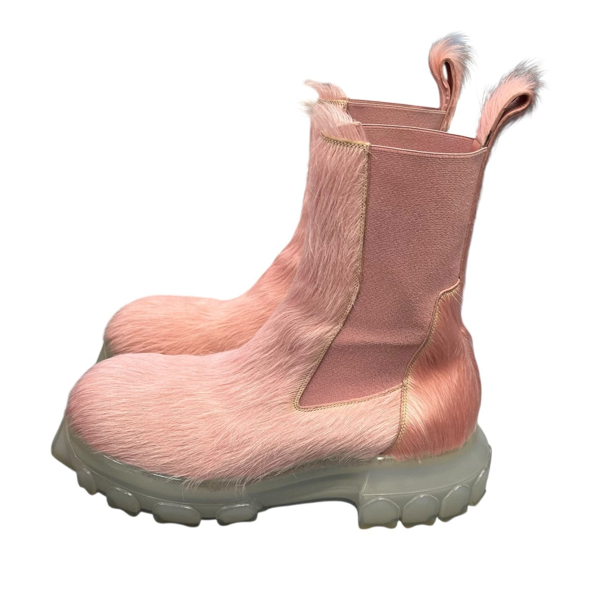 RICK OWENS BEATLE BOZO TRACTORブーツ02B2881 古着・中古-4枚目のアイテム画像