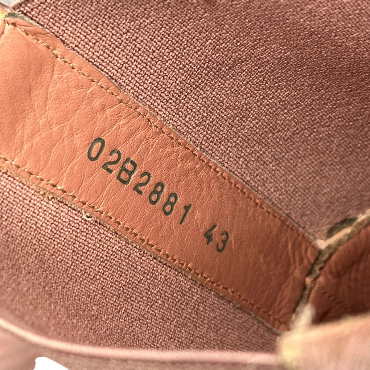 RICK OWENS BEATLE BOZO TRACTORブーツ02B2881 古着・中古-7枚目のアイテム画像