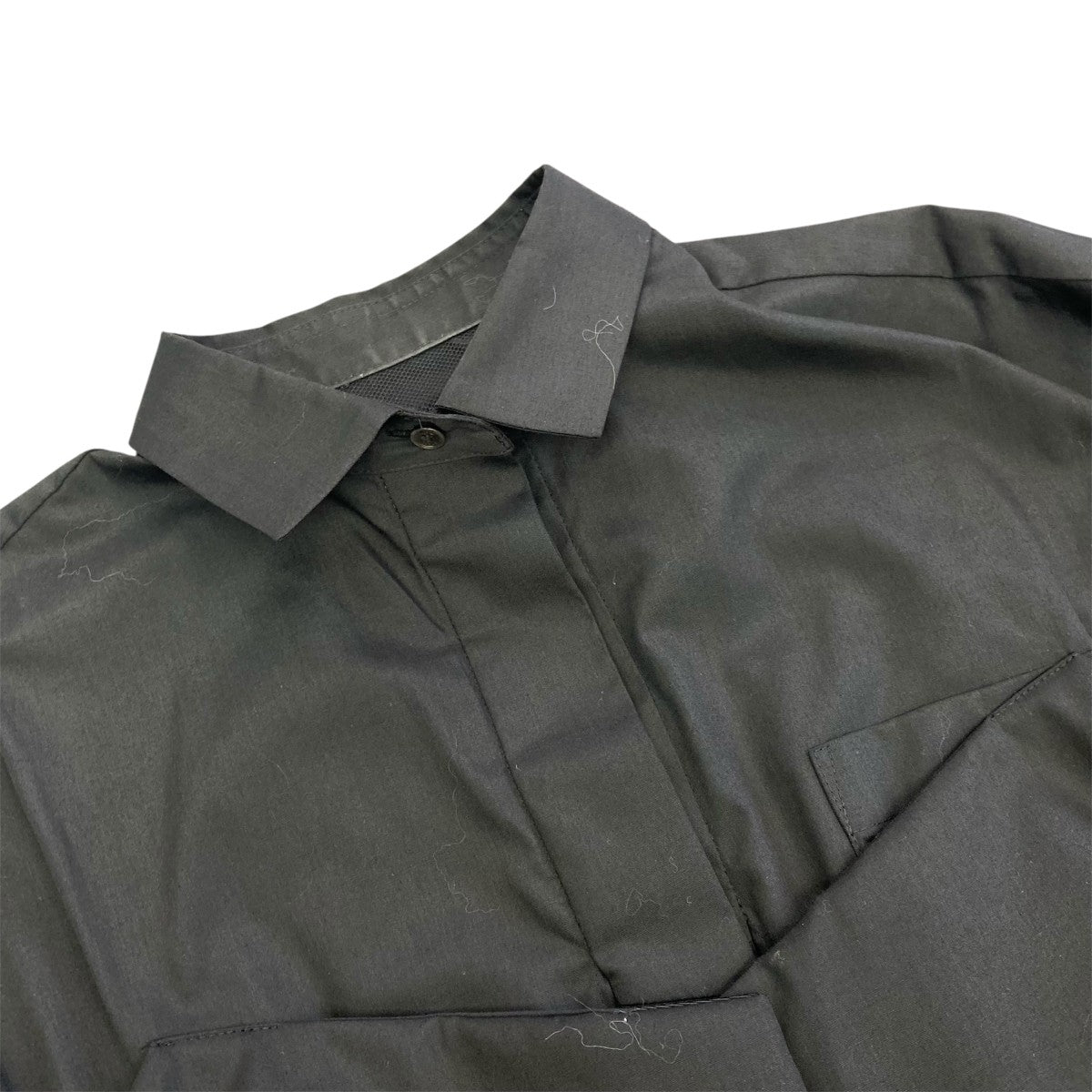 sacai(サカイ) シャツワンピース22-06372 22-06372 ブラック サイズ 1