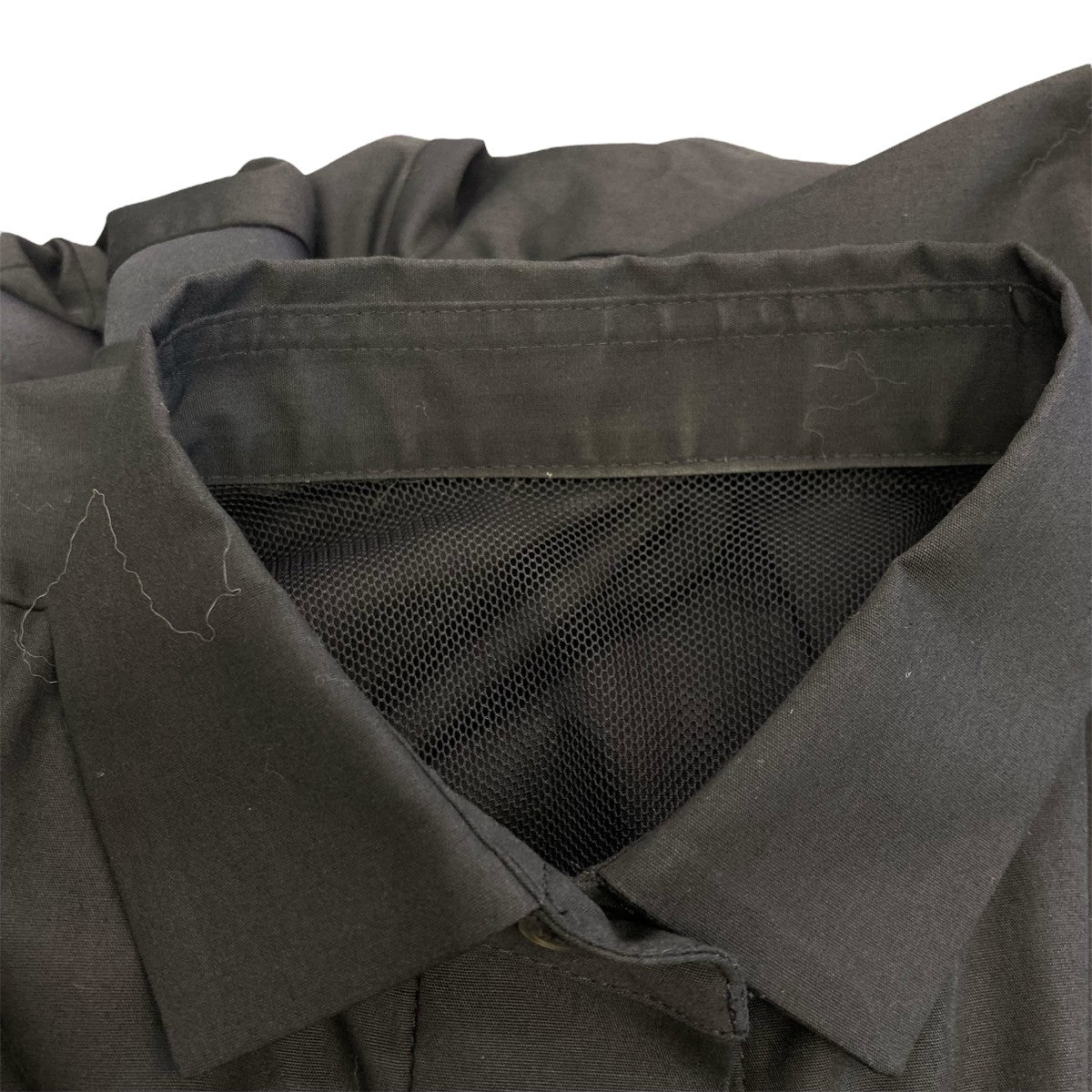 sacai(サカイ) シャツワンピース22-06372 22-06372 ブラック サイズ 1