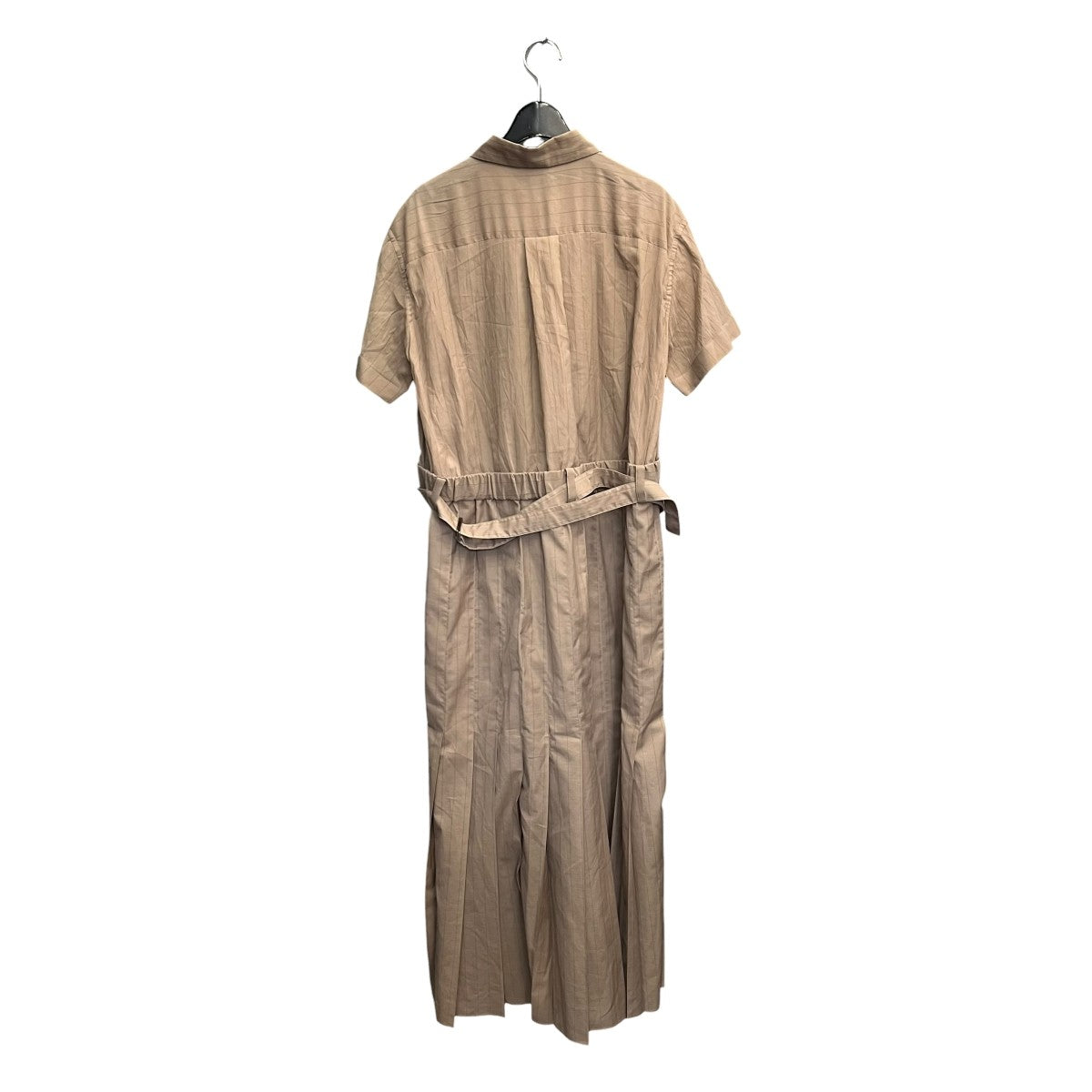 sacai Chalk Stripe Dress半袖ワンピース23-06539 古着・中古-2枚目のアイテム画像