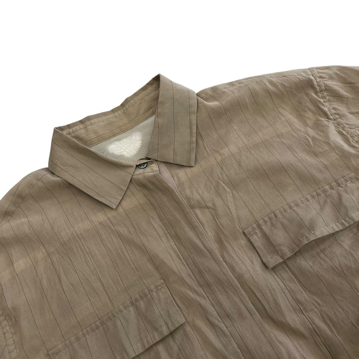sacai Chalk Stripe Dress半袖ワンピース23-06539 古着・中古-3枚目のアイテム画像
