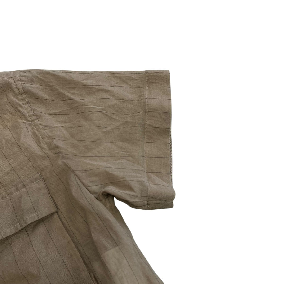 sacai Chalk Stripe Dress半袖ワンピース23-06539 古着・中古-4枚目のアイテム画像
