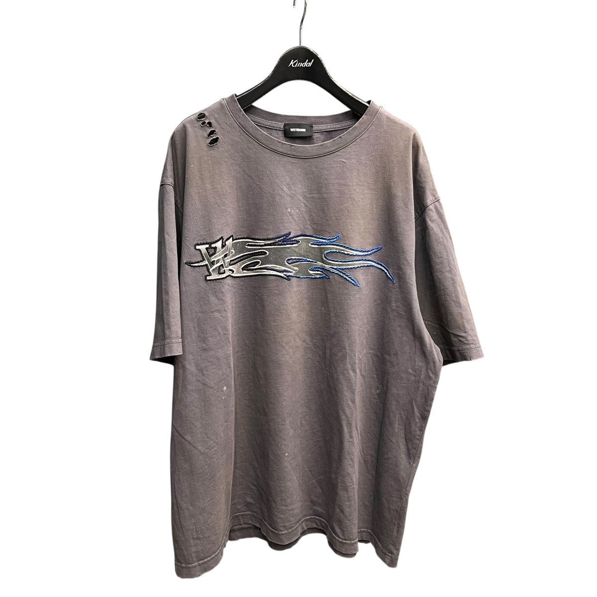 WE11DONE ダメージ加工TシャツTシャツwd tt0 24 751 u ch 古着・中古-1枚目のアイテム画像