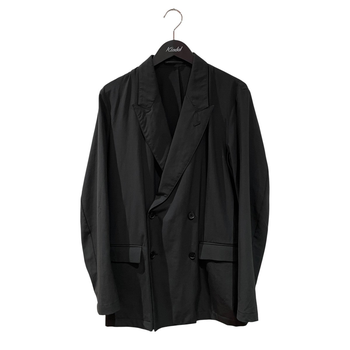 25SSWOOL TROPICAL DOUBLE BREASTED JACKETテーラードジャケットyk25ss0897j