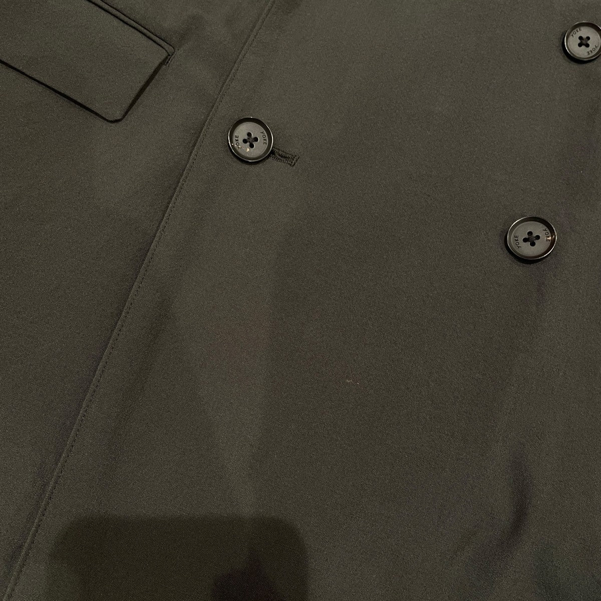 25SSWOOL TROPICAL DOUBLE BREASTED JACKETテーラードジャケットyk25ss0897j