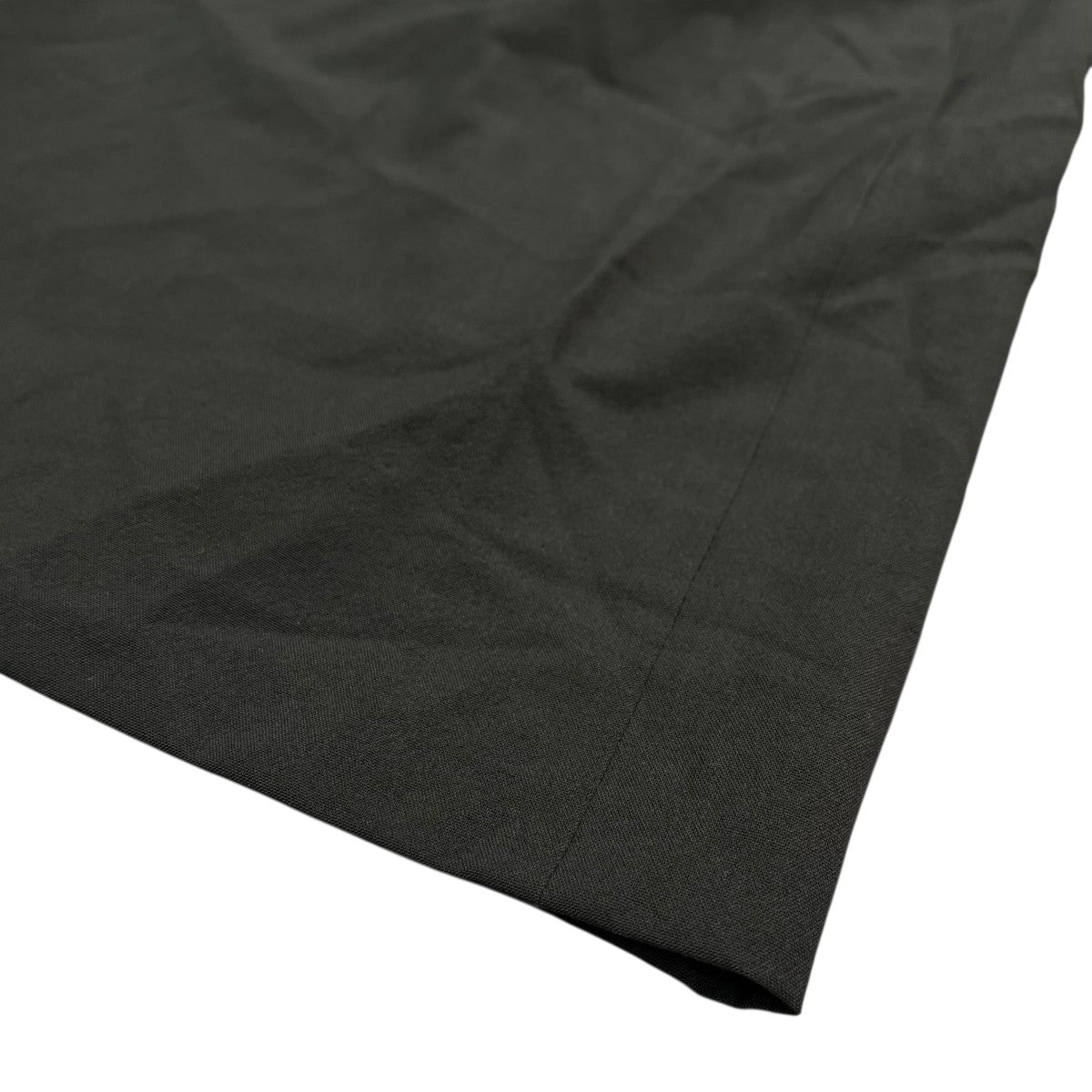 WOOL TROPICAL 3PLEATED WIDE―LEG TROUSERSスラックスyk25ss0898p