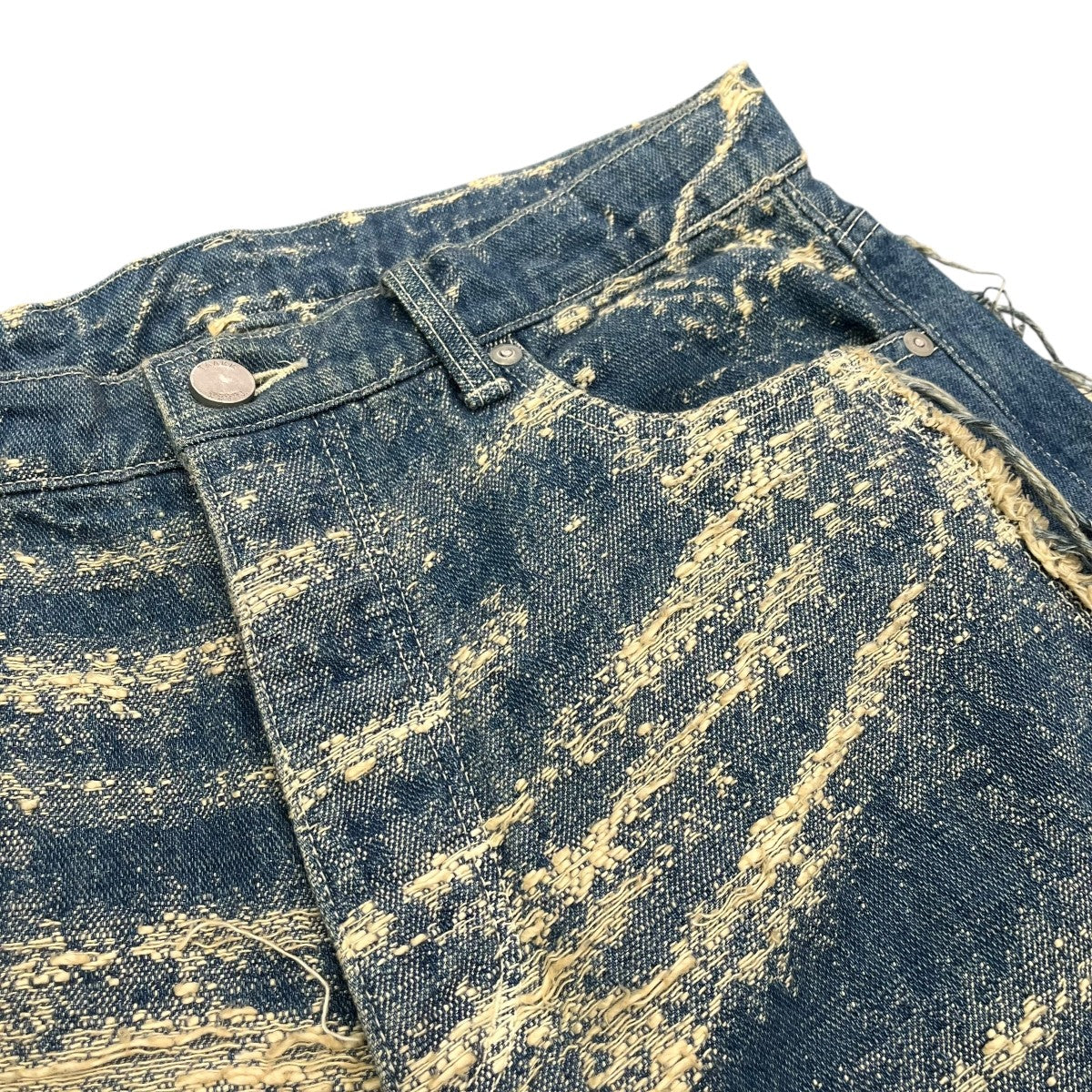 WIDE DENIM PANTSデニムパンツta24ss pt090