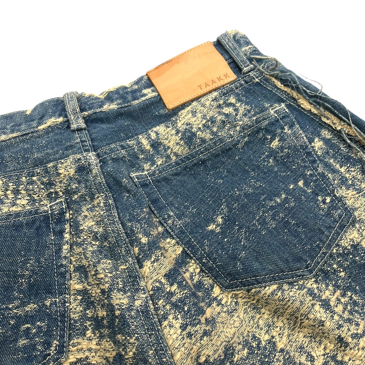WIDE DENIM PANTSデニムパンツta24ss pt090