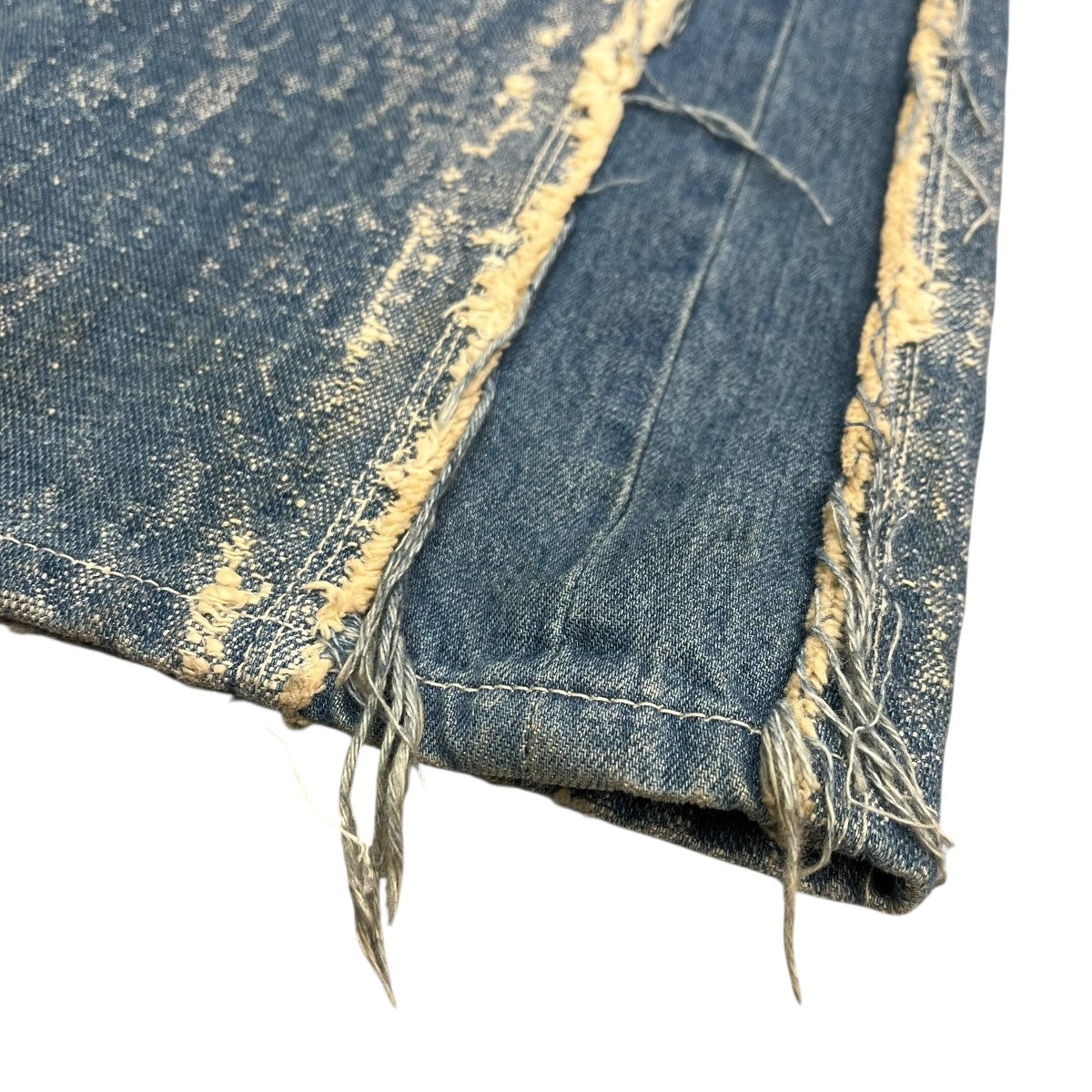 WIDE DENIM PANTSデニムパンツta24ss pt090