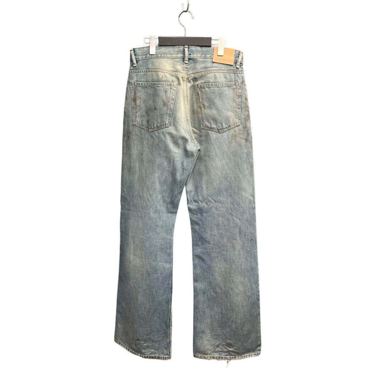 パンツ Acne Studios 2021F Penicillin 27/30 Acne Studios - 2021F Loose Fit Jeans in Mid Blue – Stoy