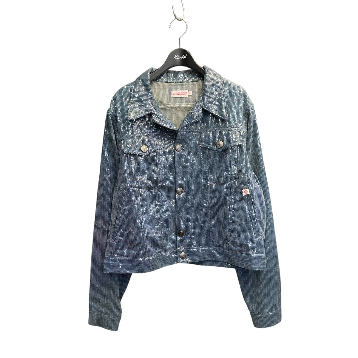 Charles Jeffrey LOVERBOY ブルーデニム size28 Charles Jeffrey LOVERBOY ブルーデニム size28