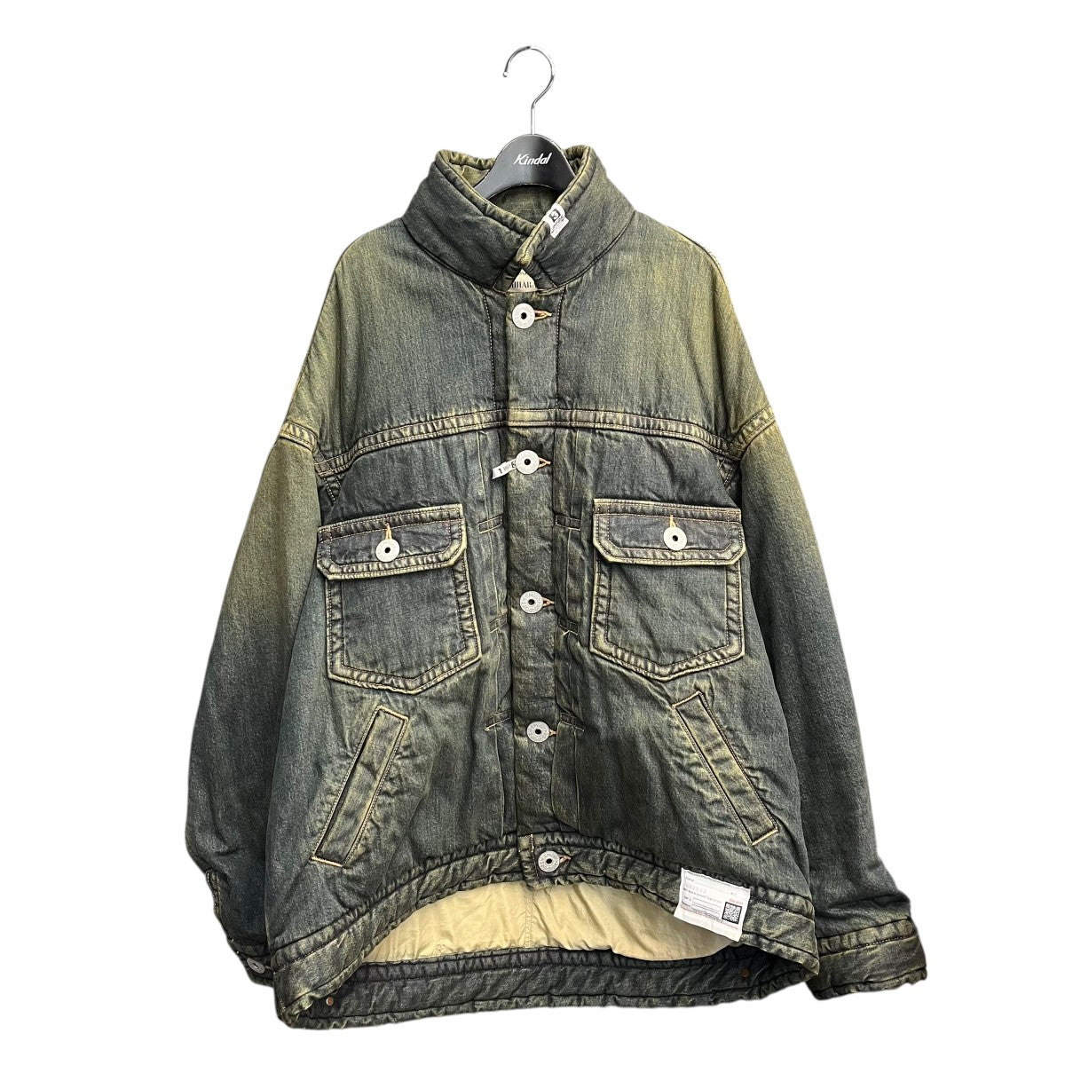 Maison MIHARA YASUHIRO(メゾンミハラヤスヒロ) ダメージ加工