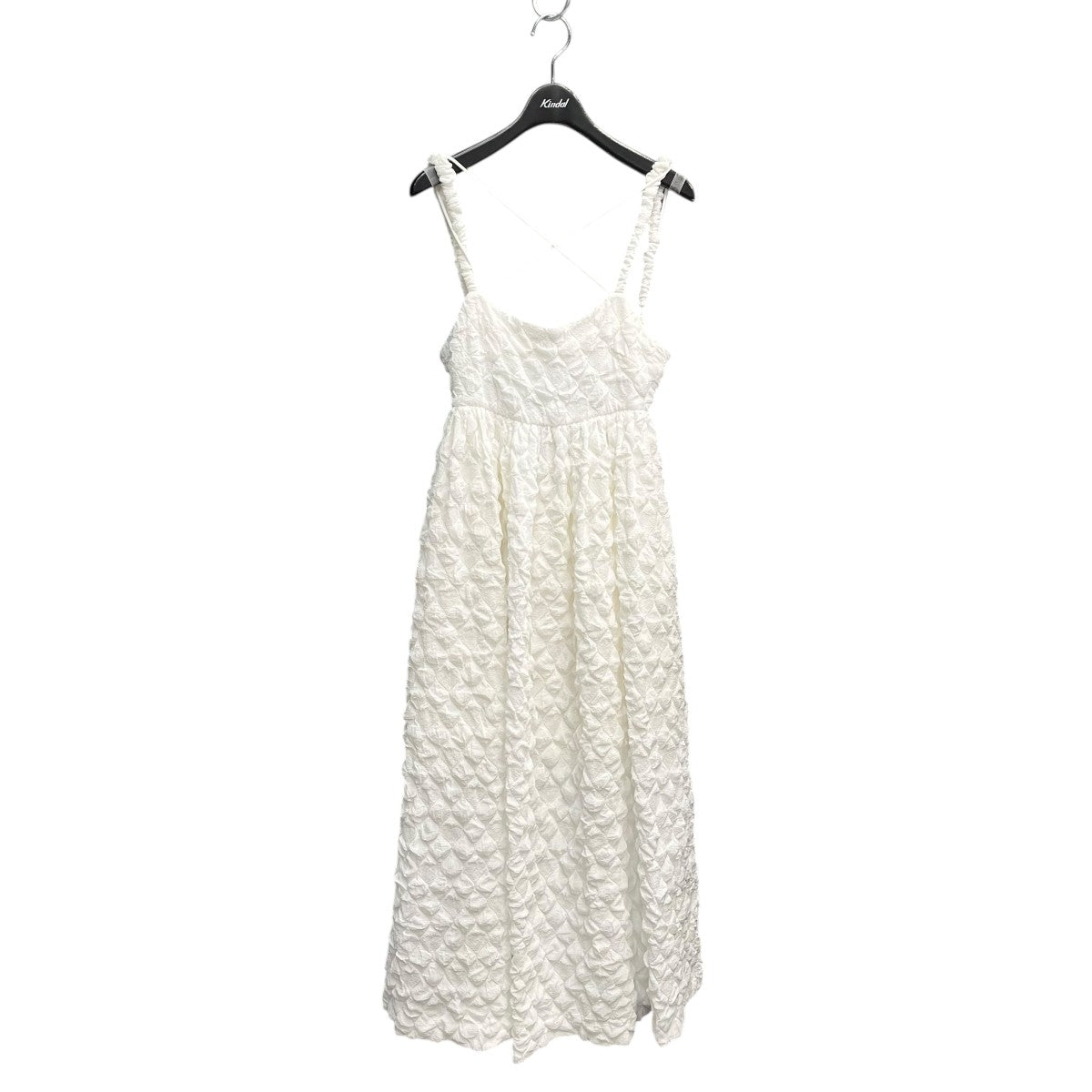 Shrinked Jacquard Cami Dressキャミワンピース25A65102