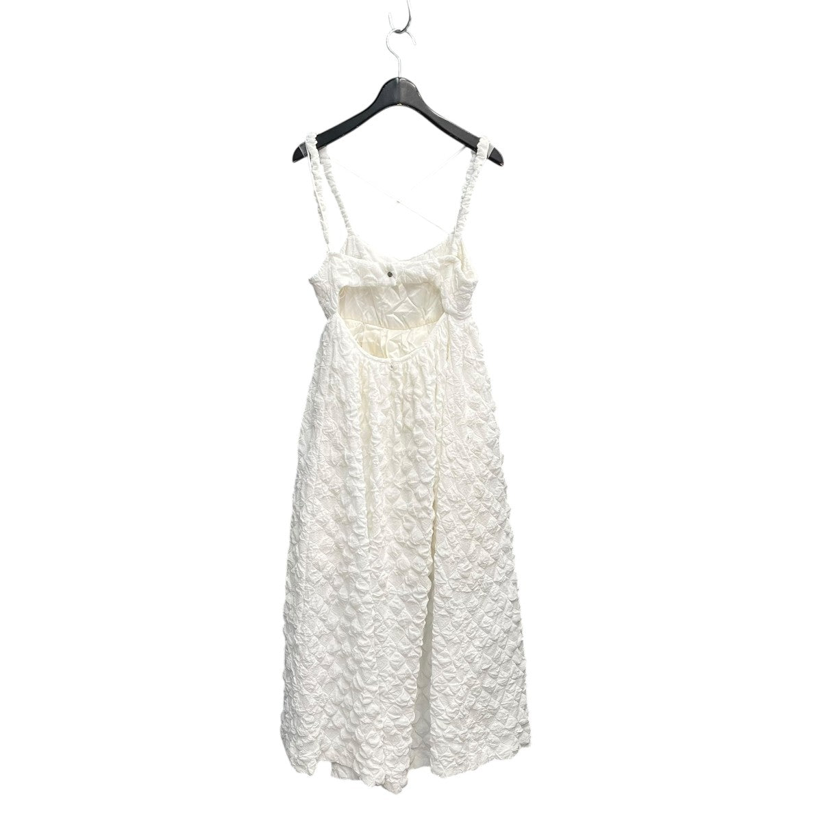 Shrinked Jacquard Cami Dressキャミワンピース25A65102