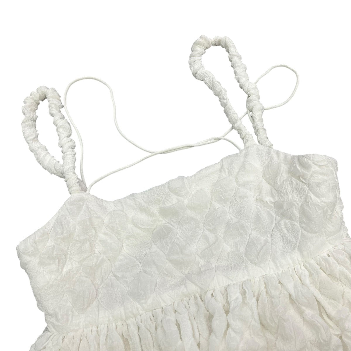 Shrinked Jacquard Cami Dressキャミワンピース25A65102